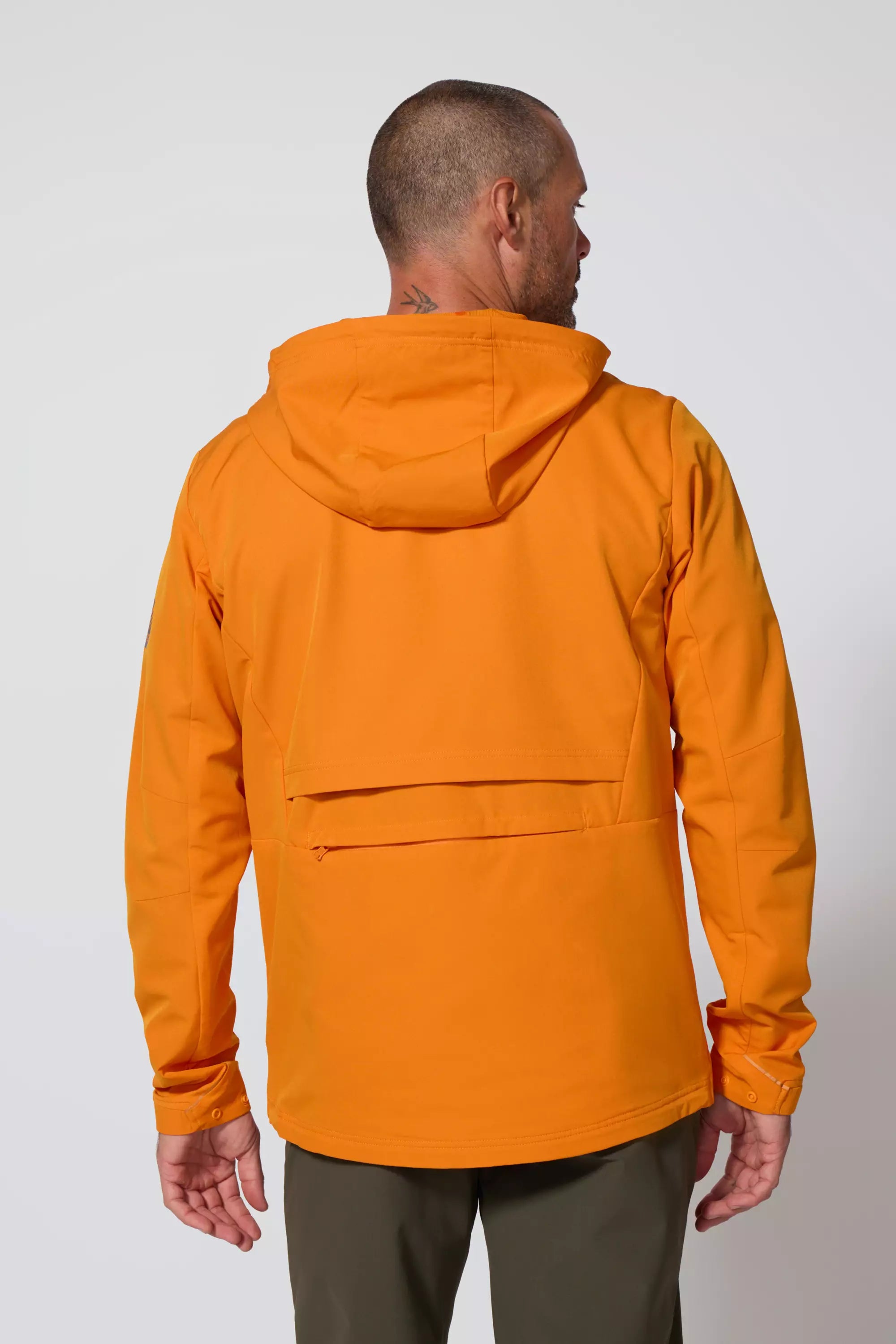 Chaqueta empacable - Pepper naranja