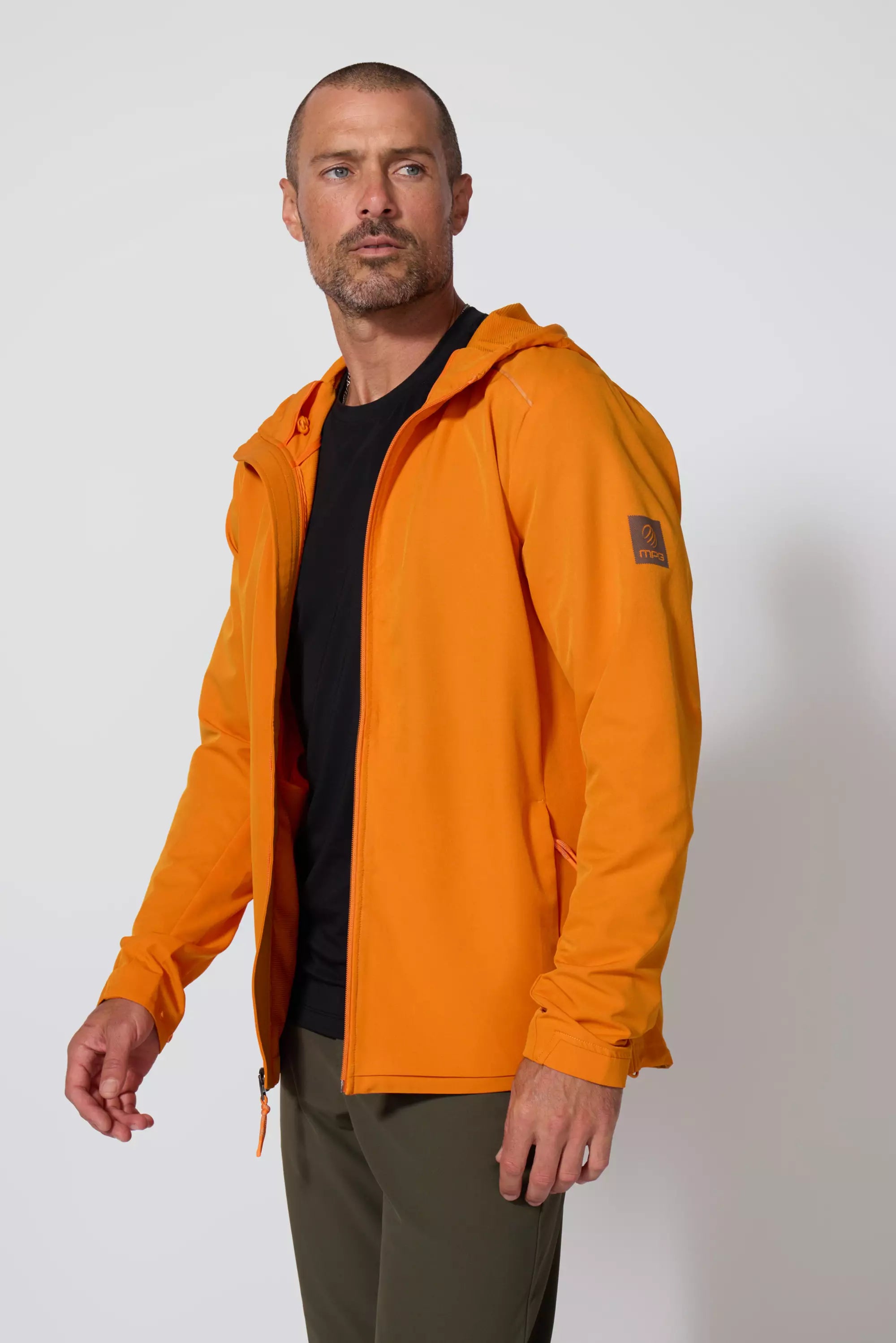 Chaqueta empacable - Pepper naranja