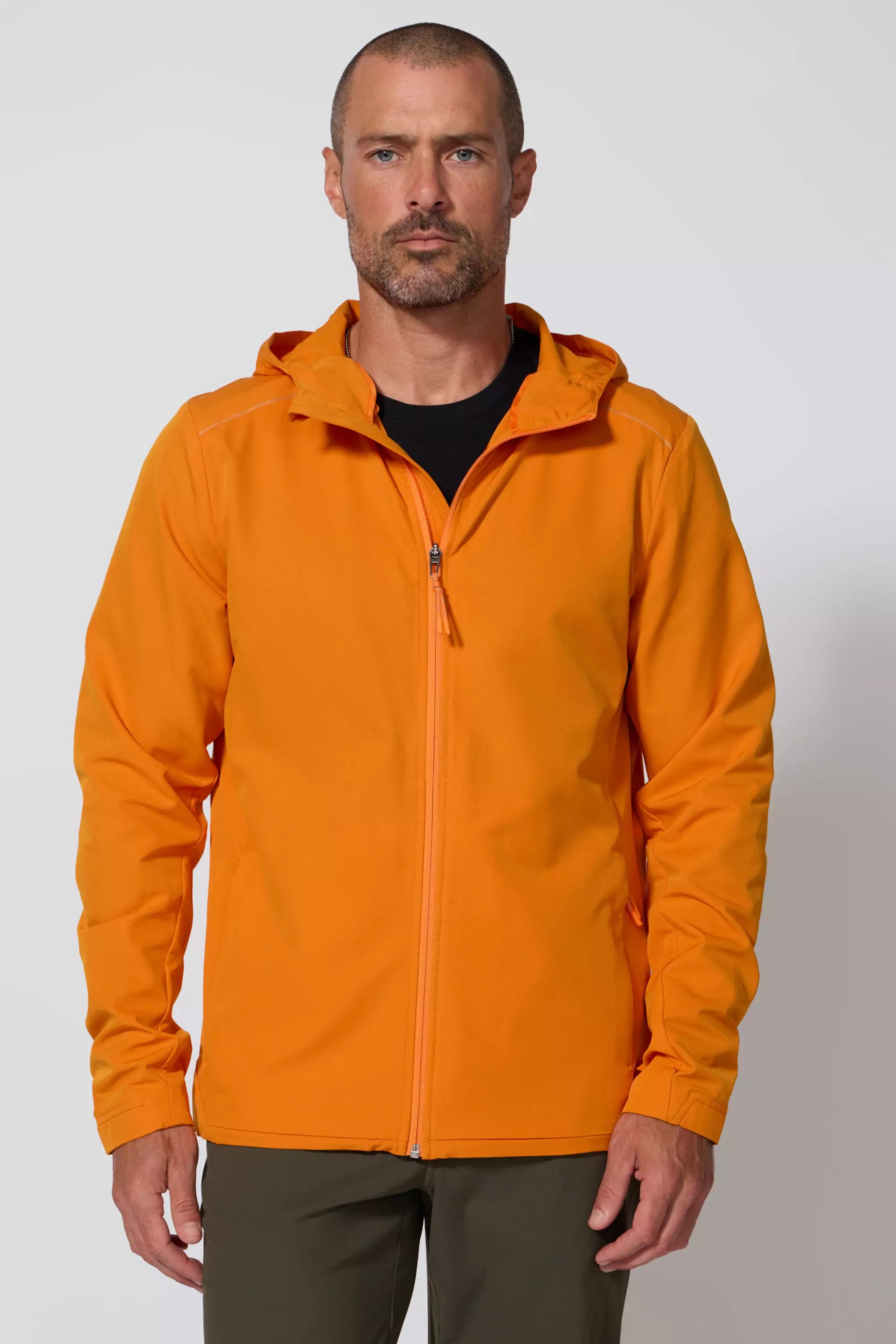 Chaqueta empacable - Pepper naranja