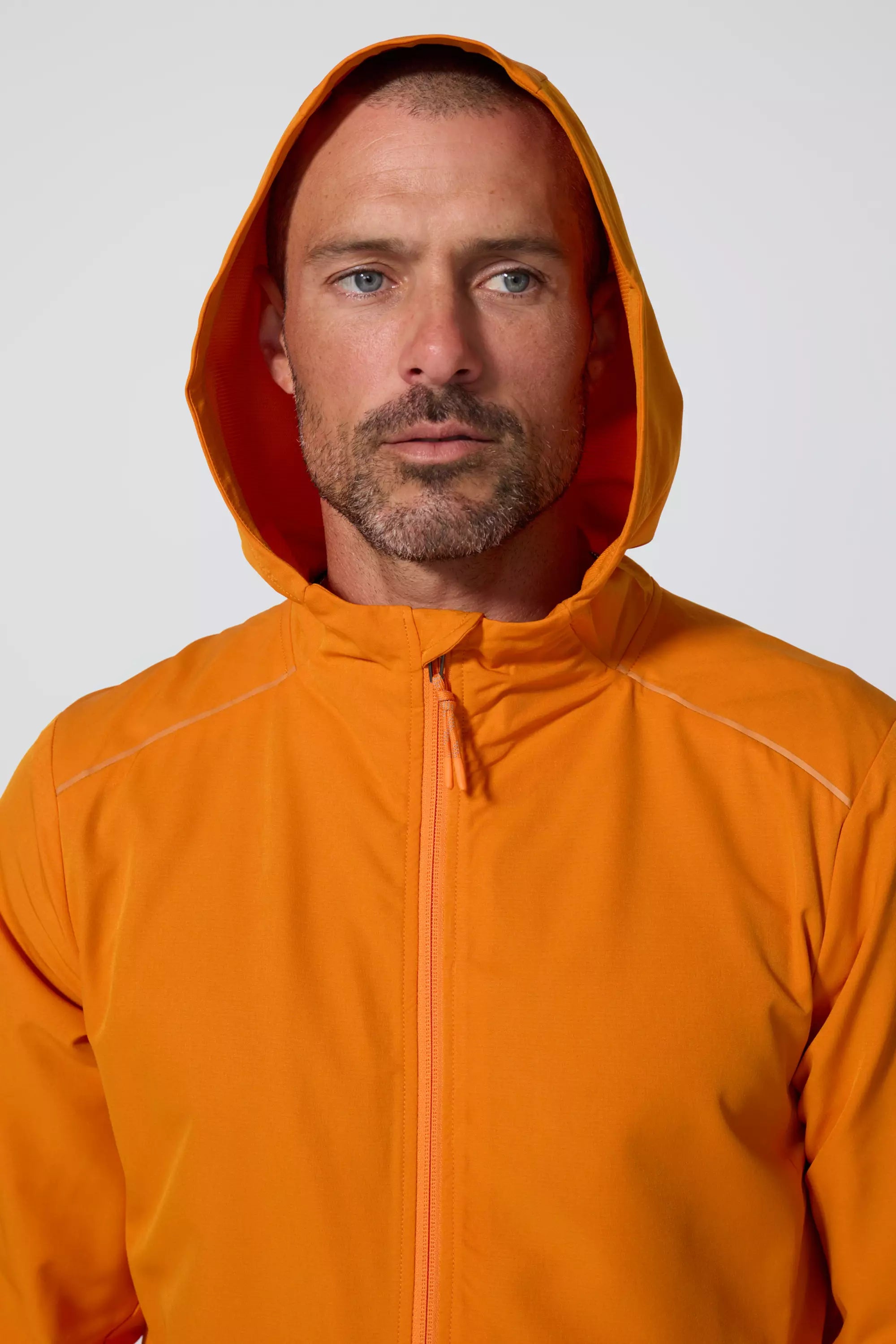 Chaqueta empacable - Pepper naranja