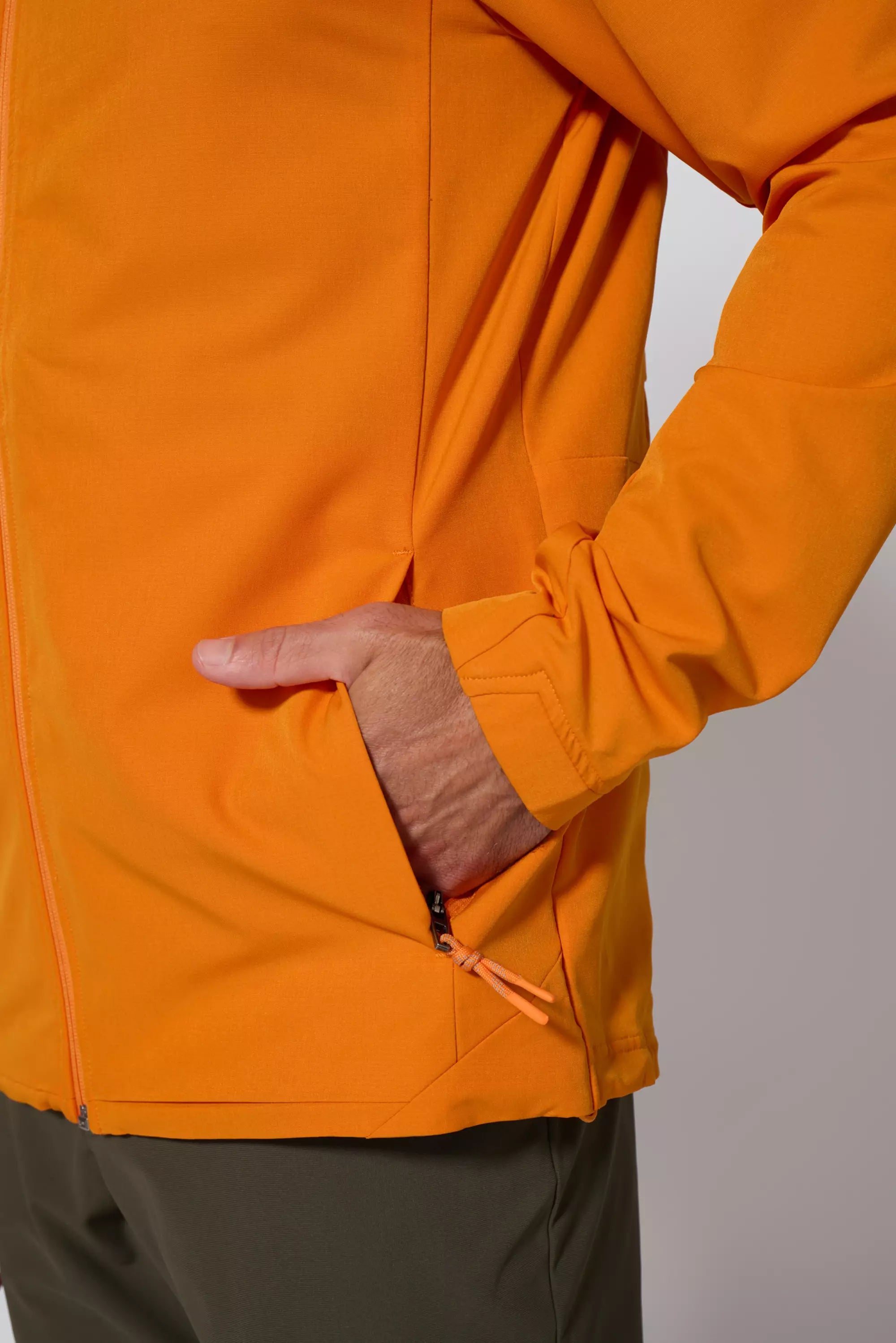 Veste embalable - poivre orange