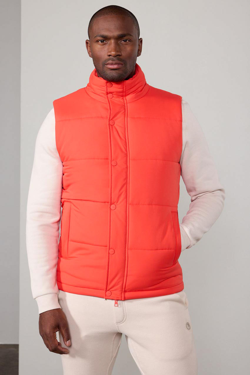 Fascinate Insulated Puffer Vest – MPG Sport