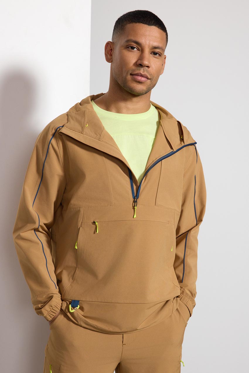 Rove Packable Anorak with Hood