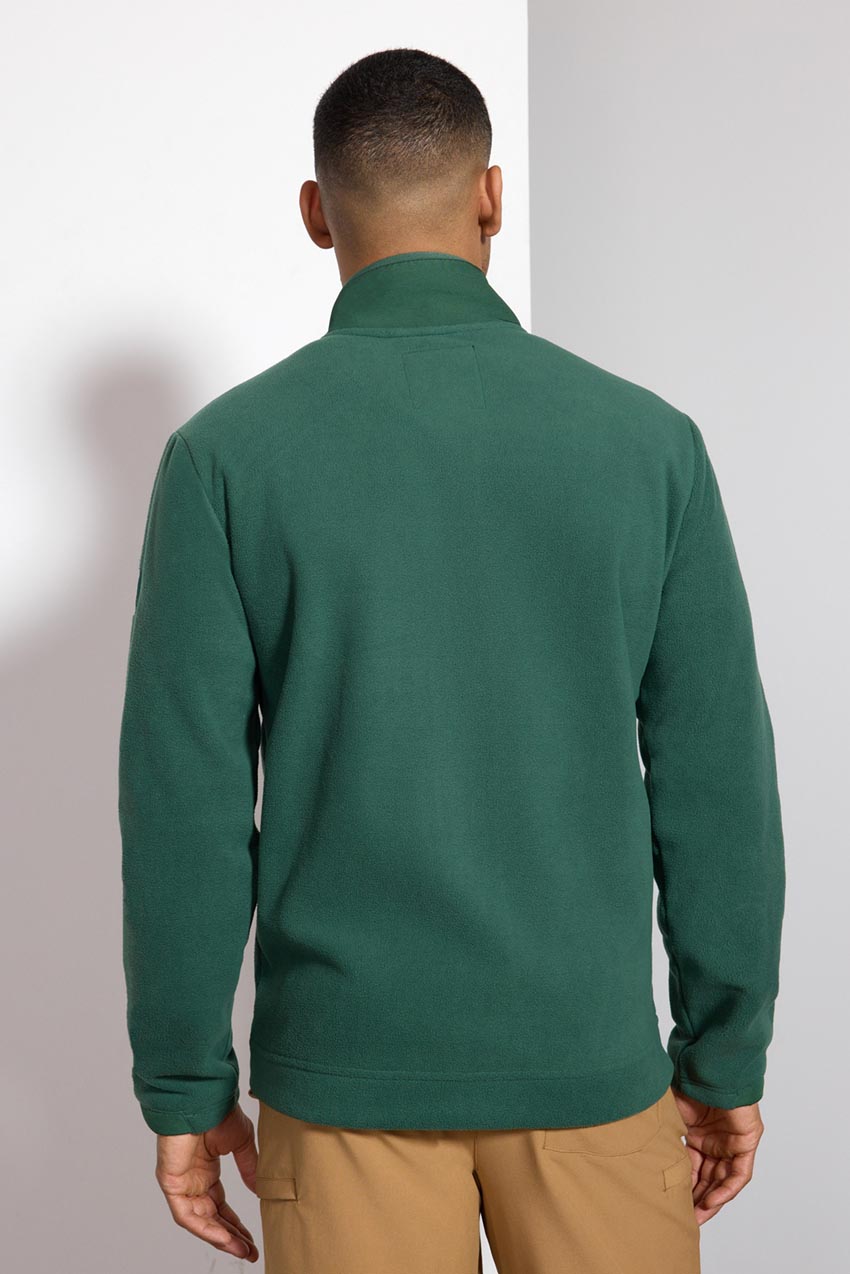 Encore Fleece Jacket with Chest Pocket - Pine Needle