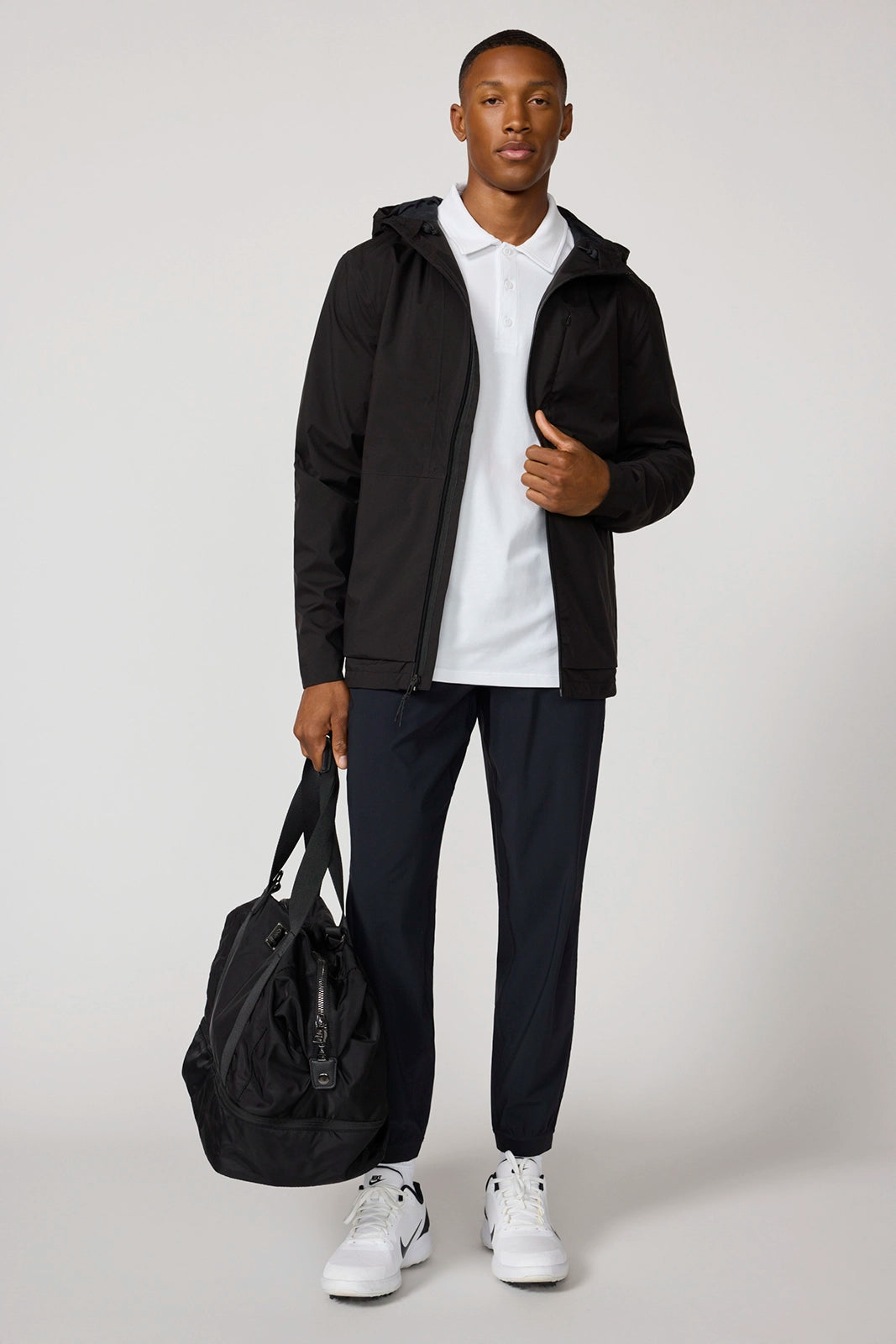 Tempest Rain Jacket - Black