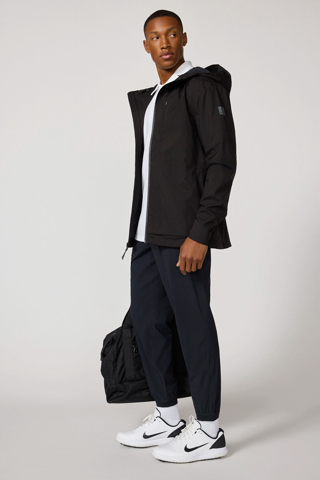 Tempest Rain Jacket - Black