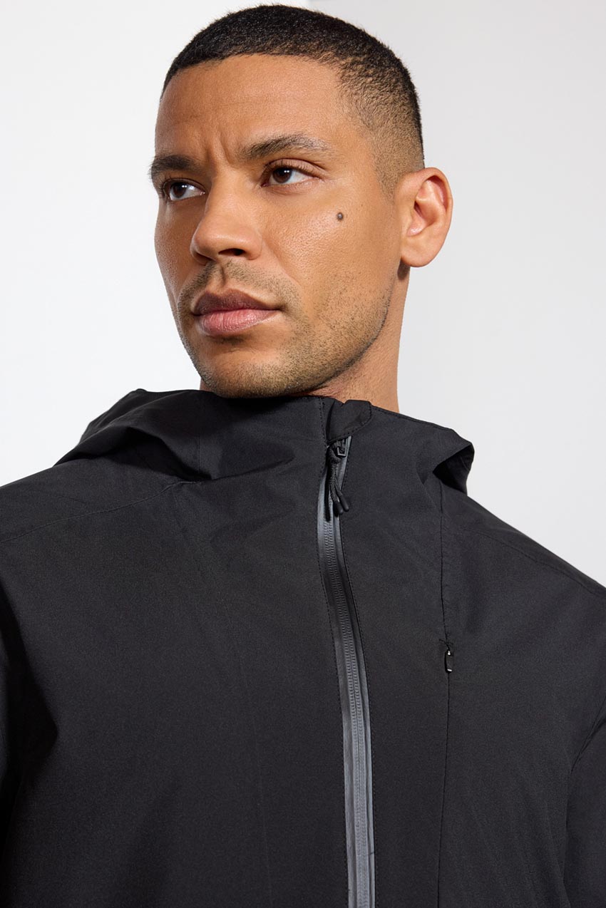 Tempest Rain Jacket - Black