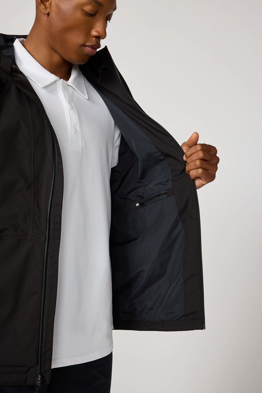 Tempest Rain Jacket - Black