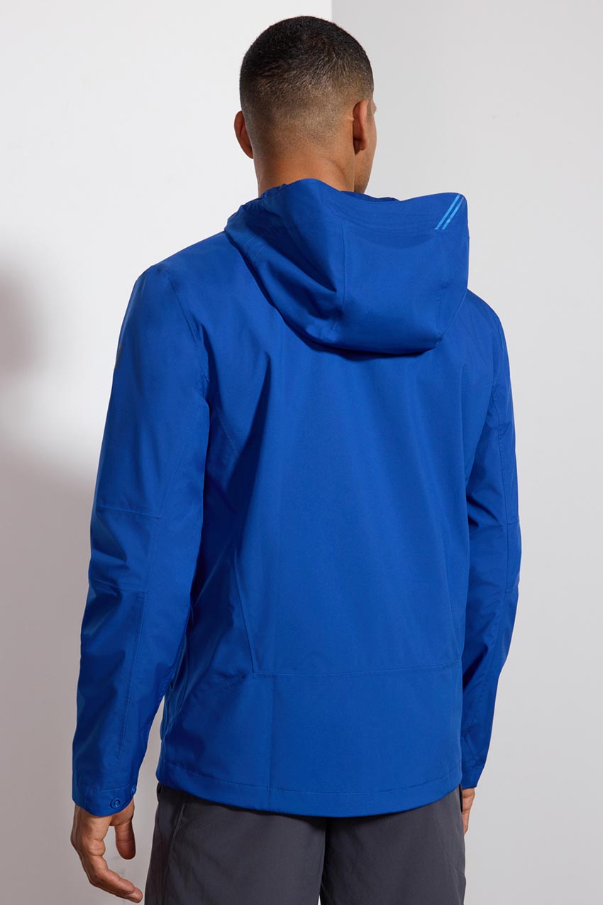 Chaqueta de lluvia Tempest - Cuarzo azul