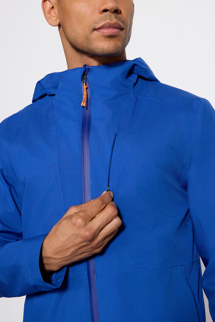 Tempest Rain Jacket - Blue Quartz