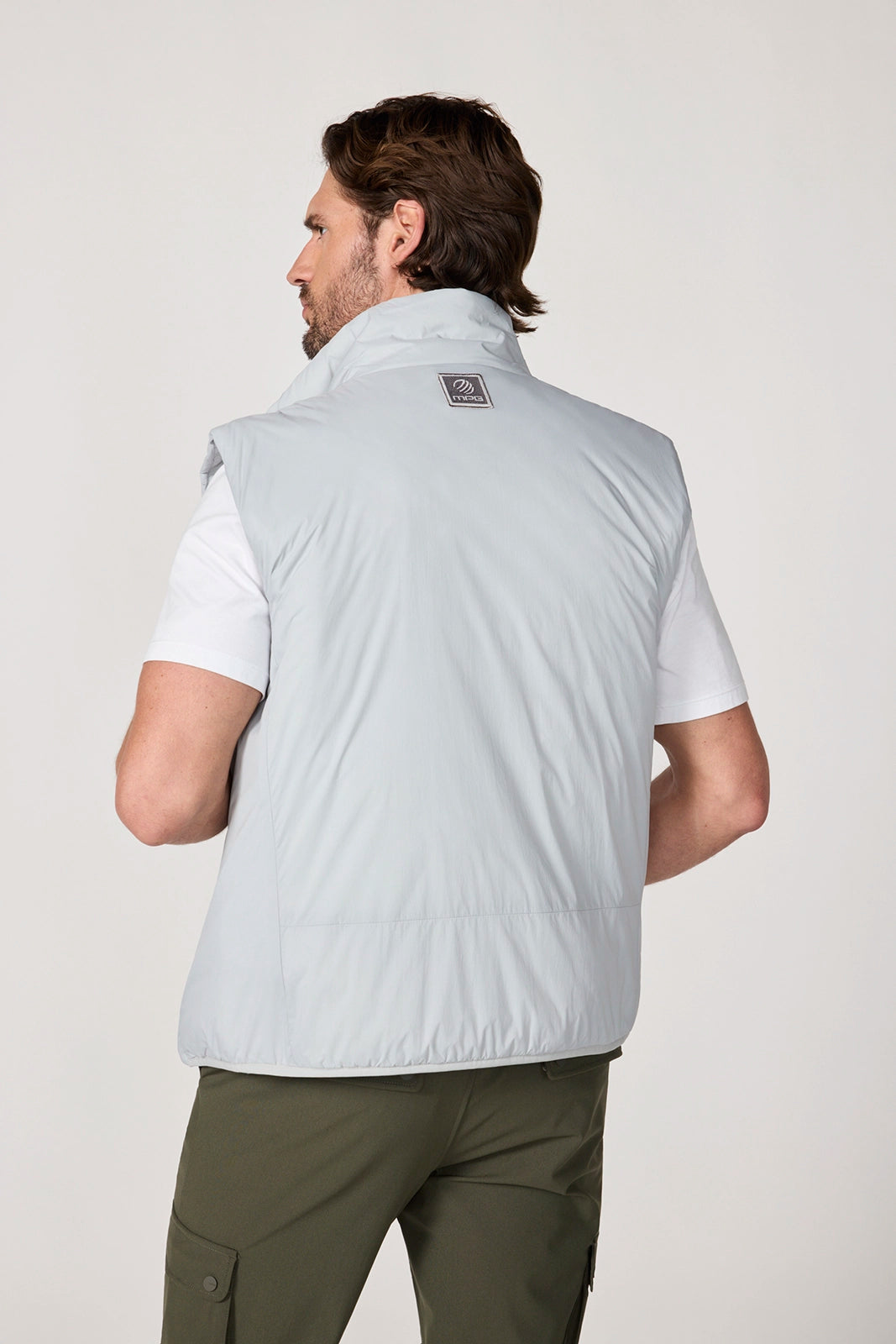 Insulated Vest - Glacier