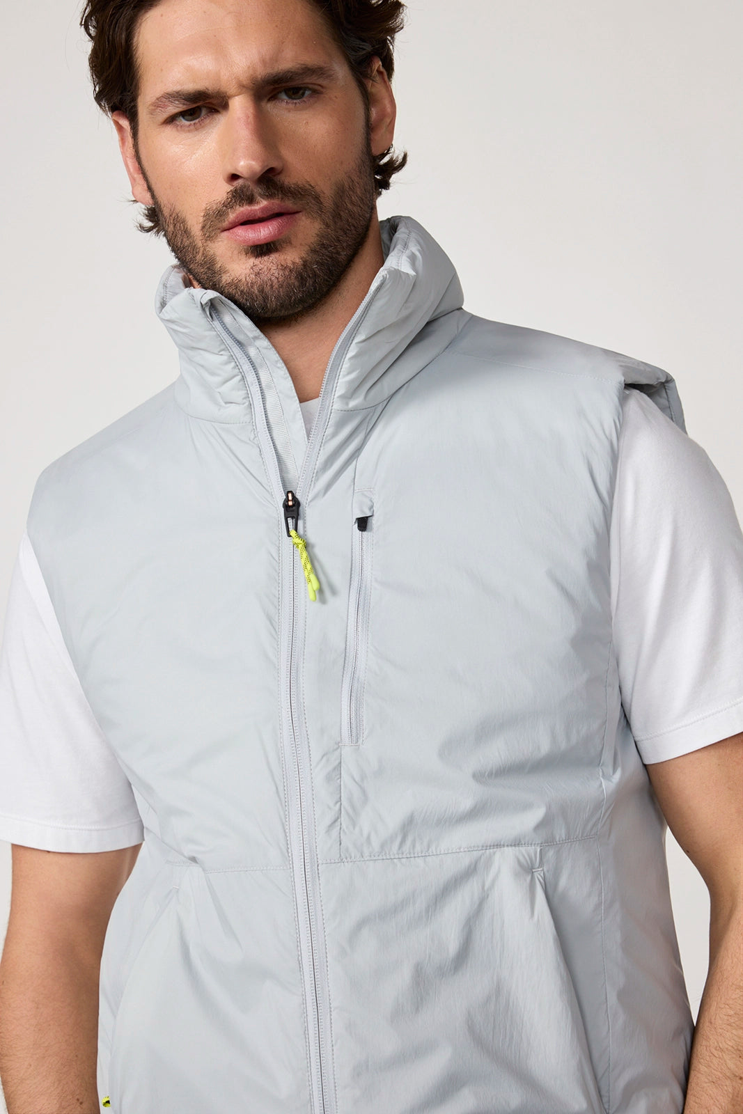 Insulated Vest - Glacier