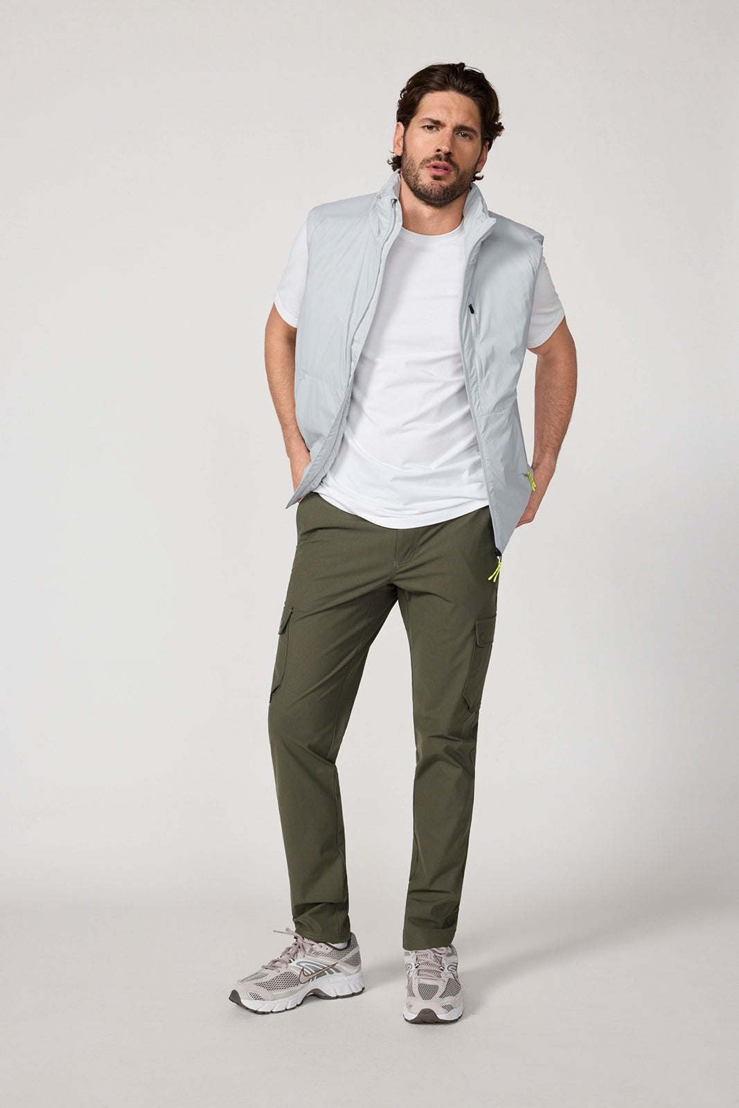 Insulated Vest - Glacier