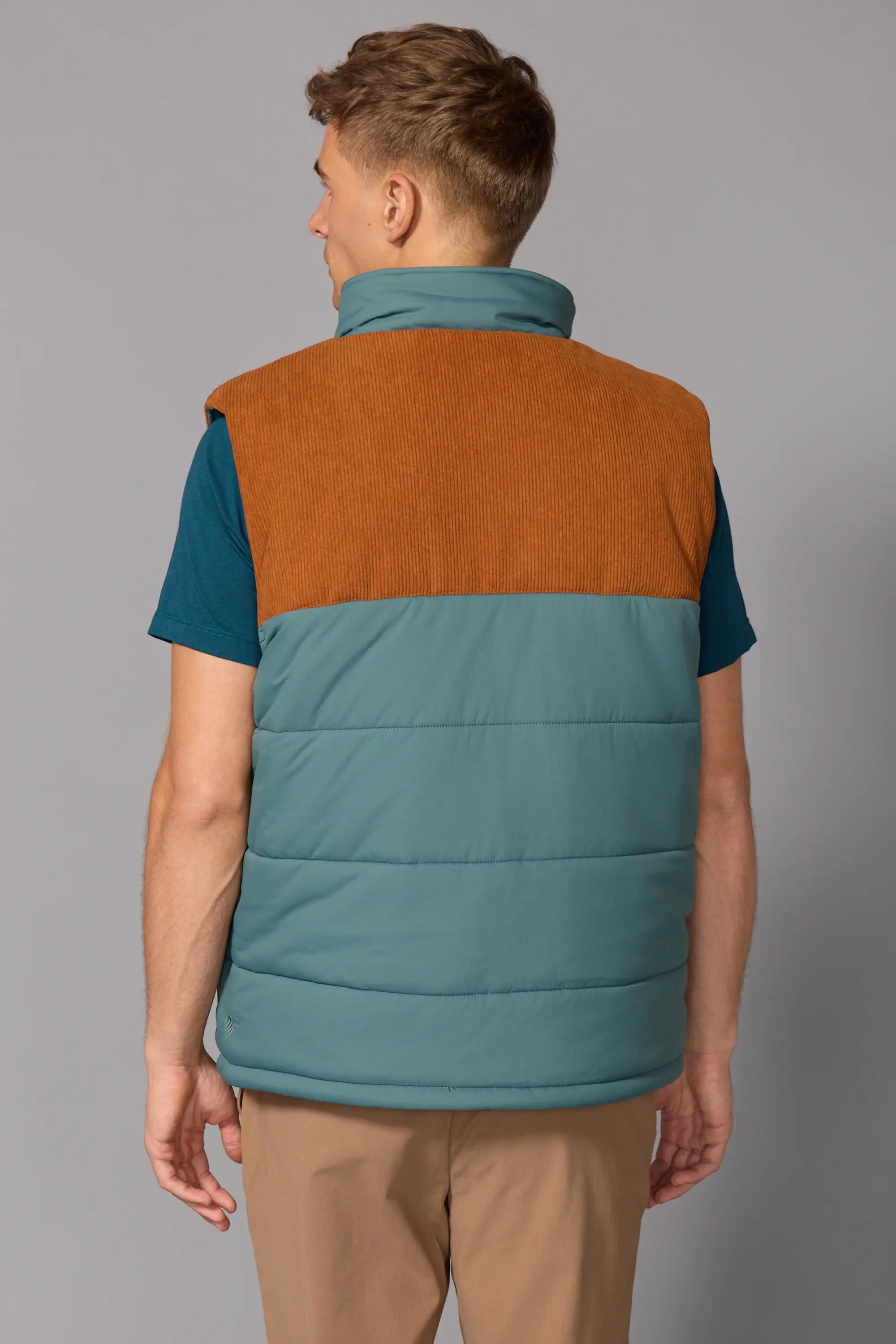 Vintage Vest - Silver Pine