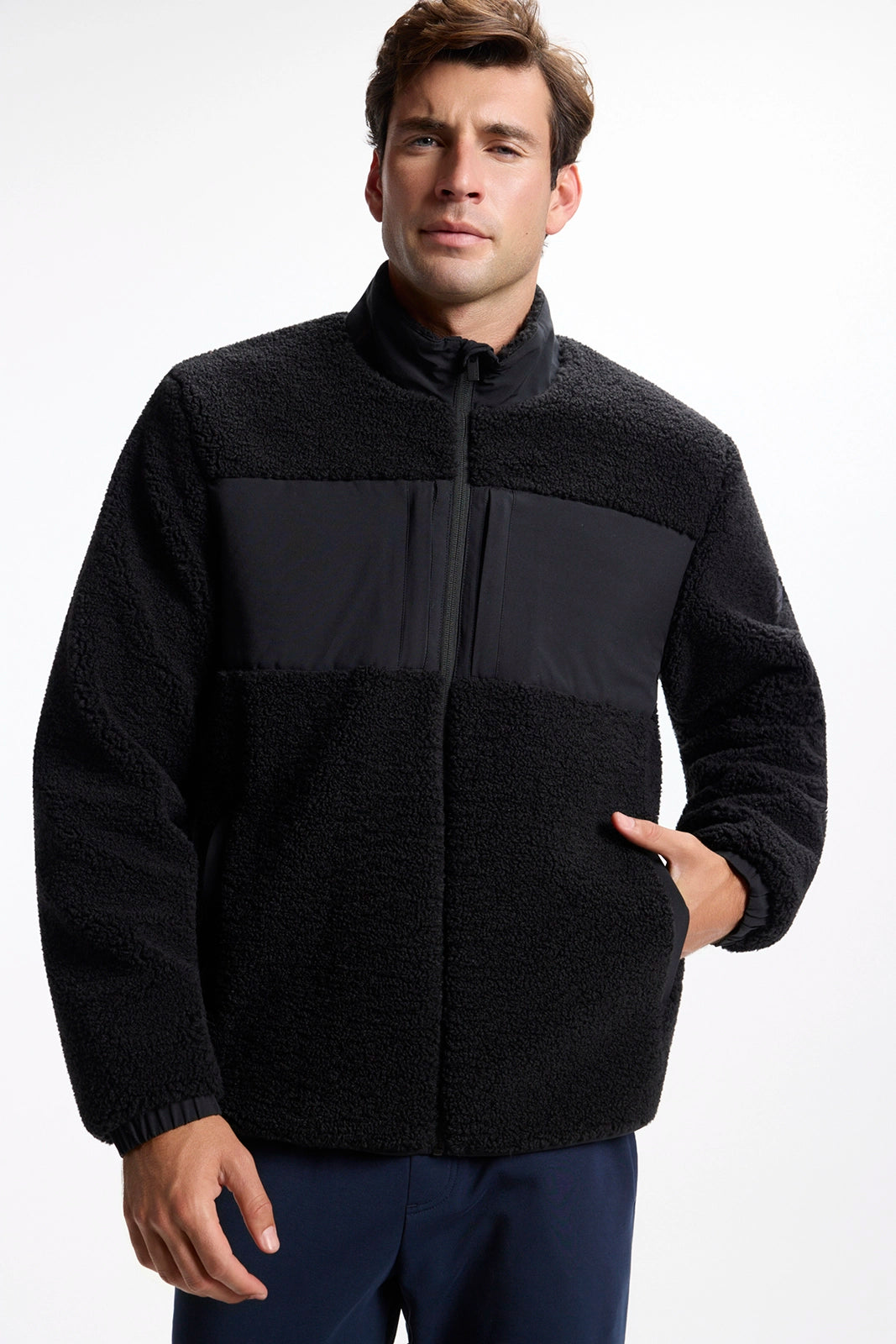 Brave The Wild Jacket - Black