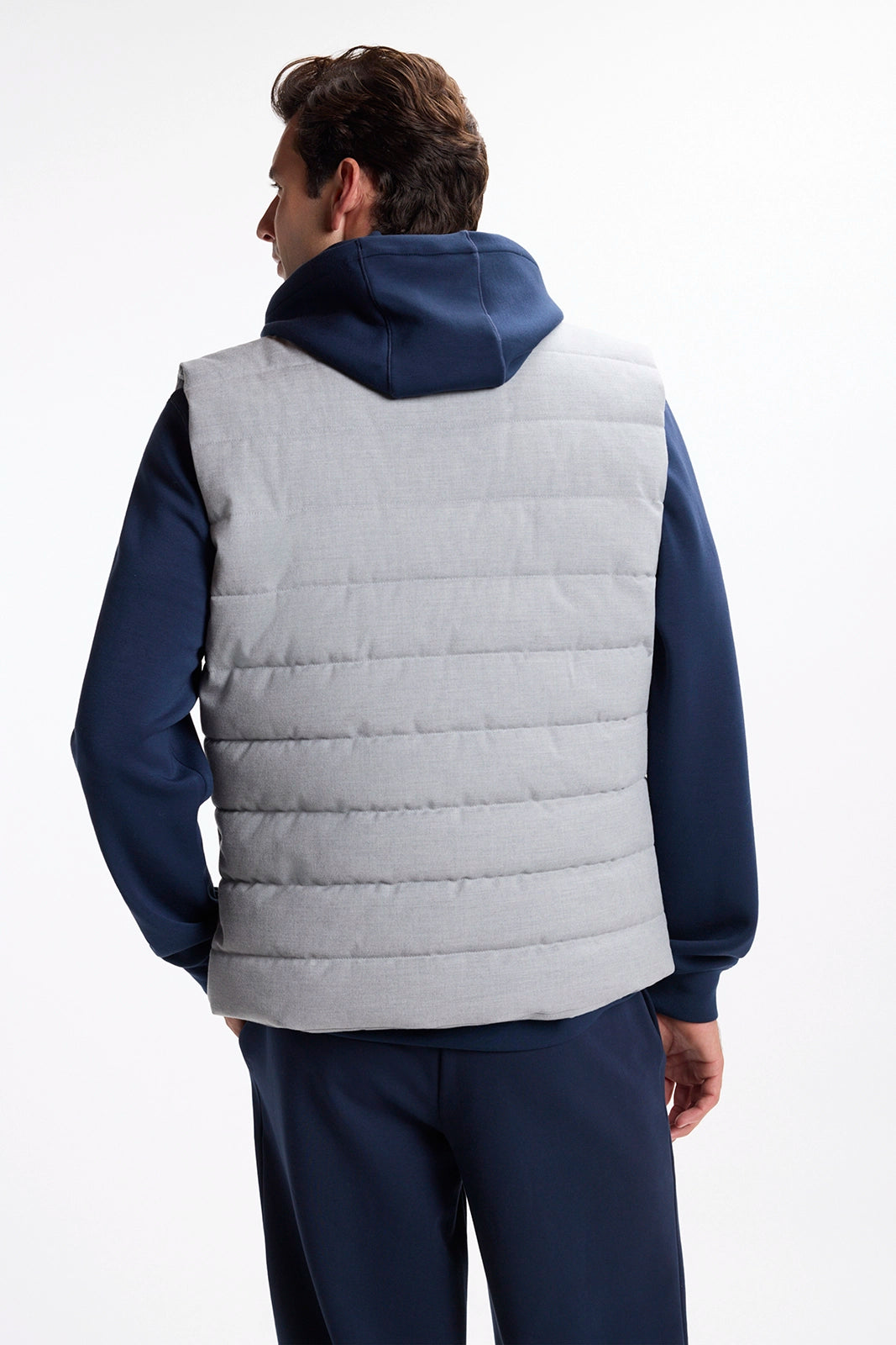 The All Day Vest - Htr Concrete