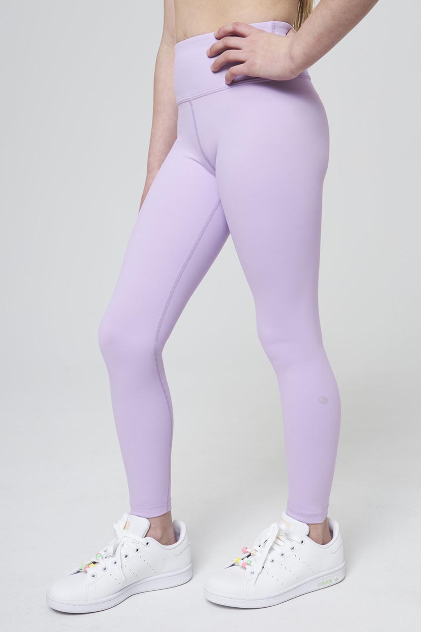 Shorts adidas Originals High Waisted Short Tights Light Purple