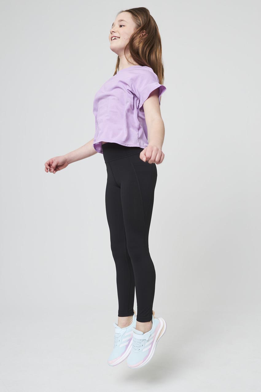 Vital Side Pocket Girls’ Legging 23"