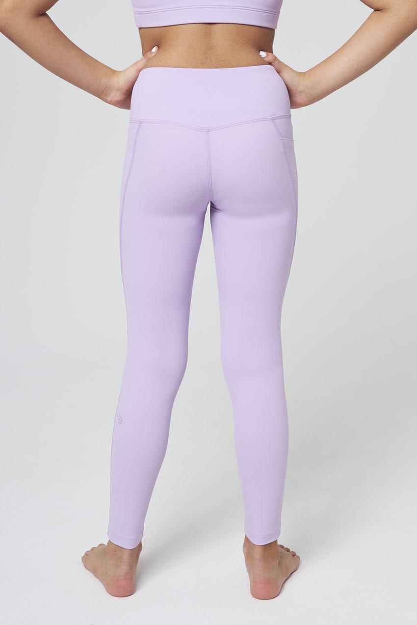 Girls' Performance Pocket Leggings - All In Motion™ Purple Xl : Target