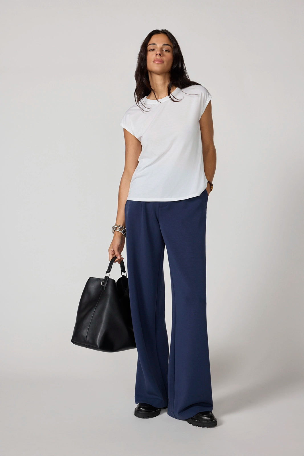 Performance Knit Sleeveless Tee - Brilliant White