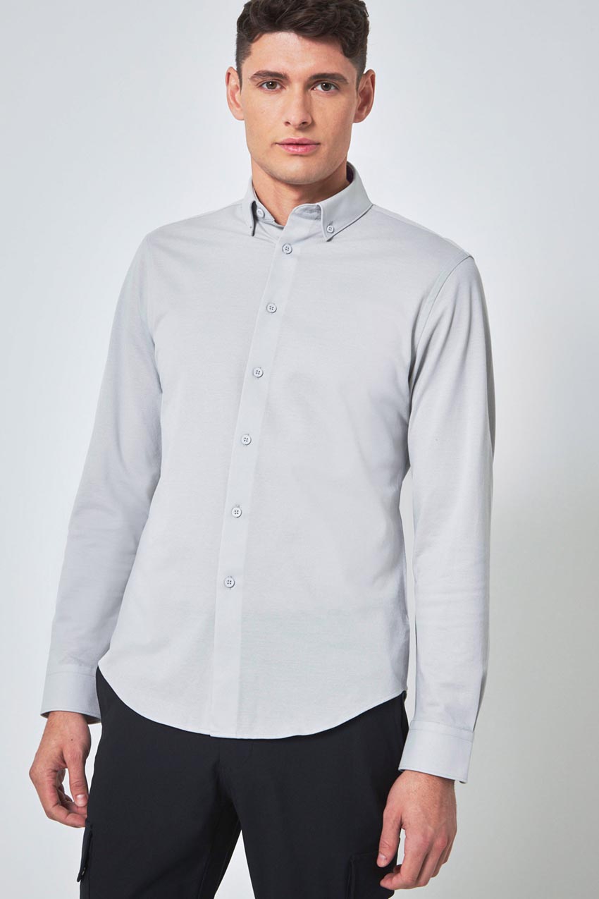 Integrity Slim-Fit FlexPique Shirt