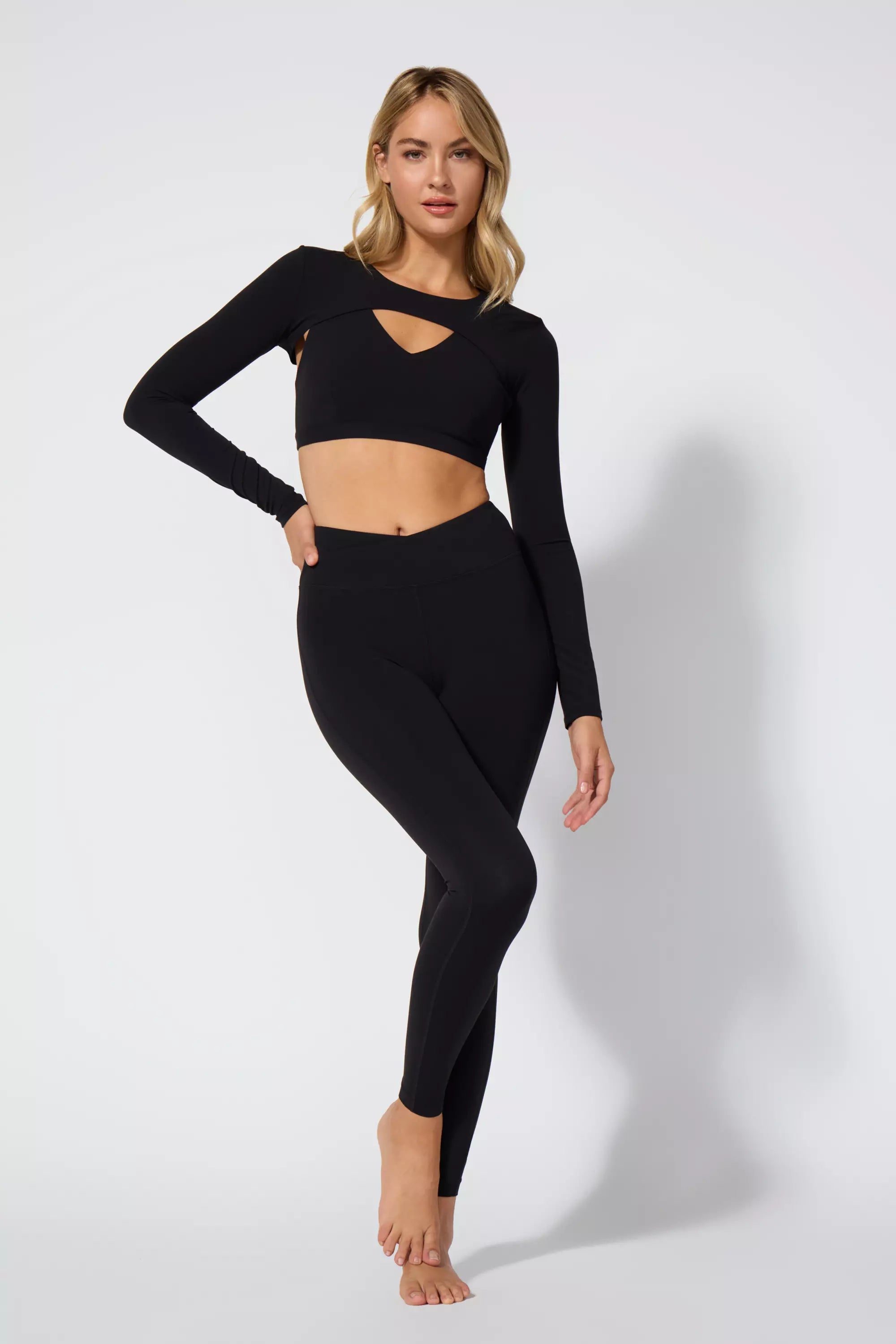 Barre Bundle in Black