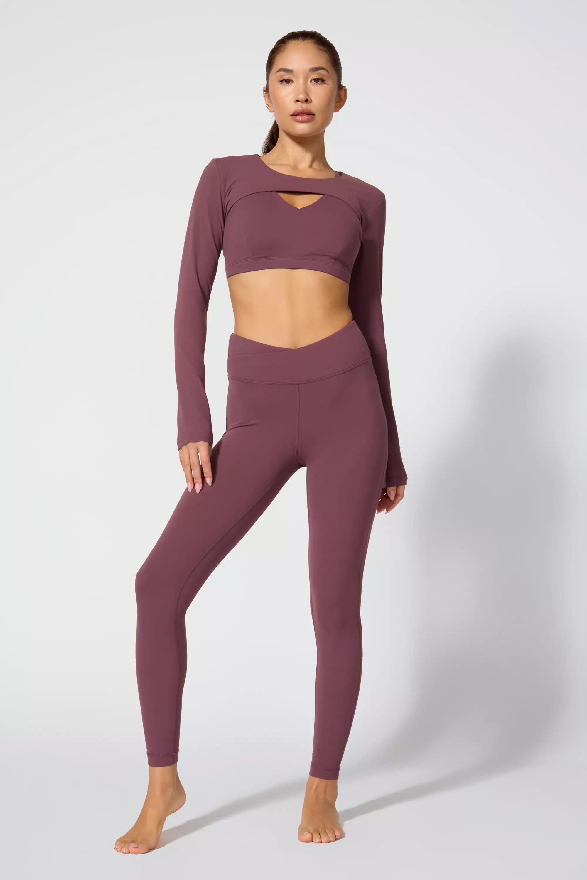 Barre Bundle in Huckleberry