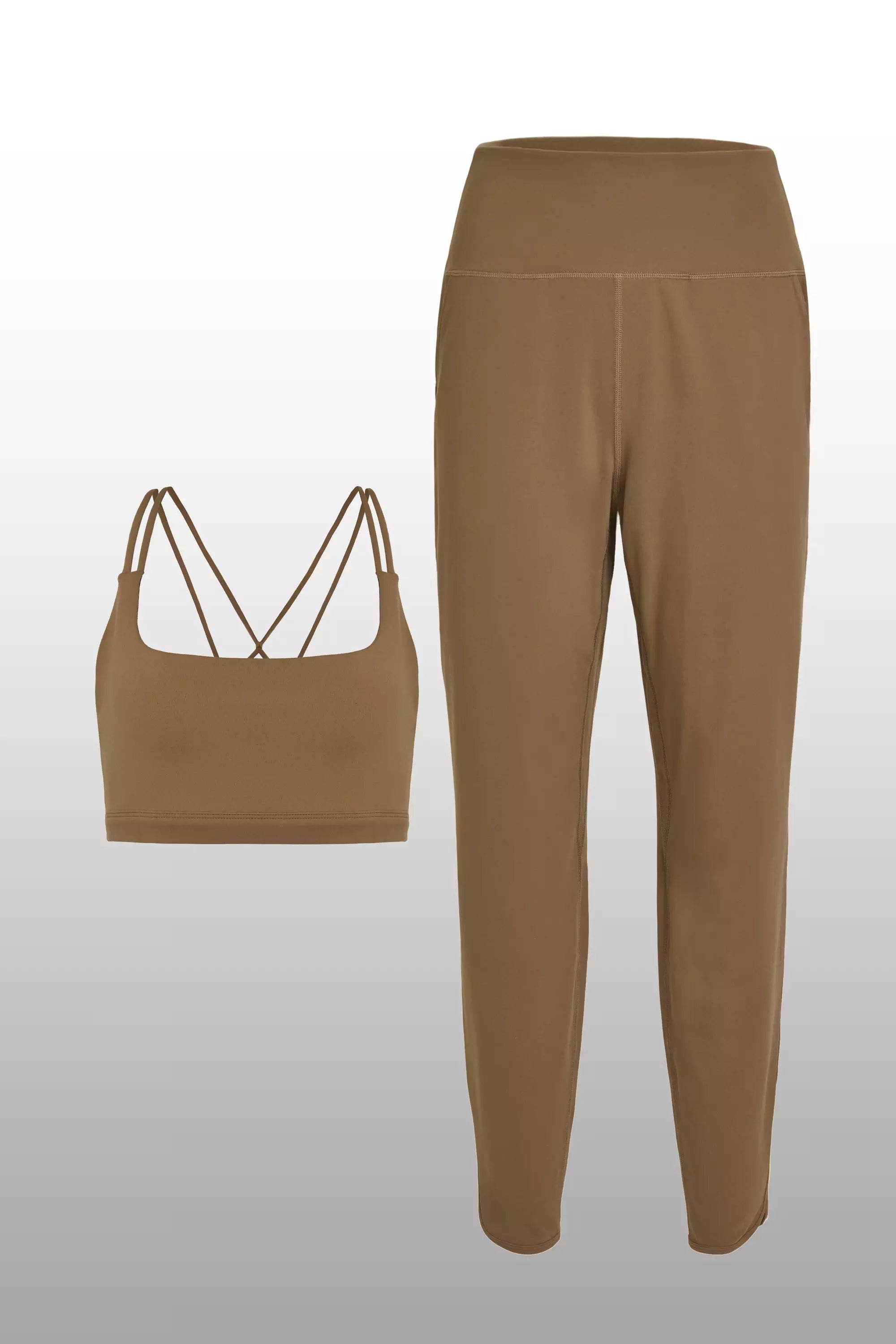 Cloud Bra & Jogger Bundle en Caribou