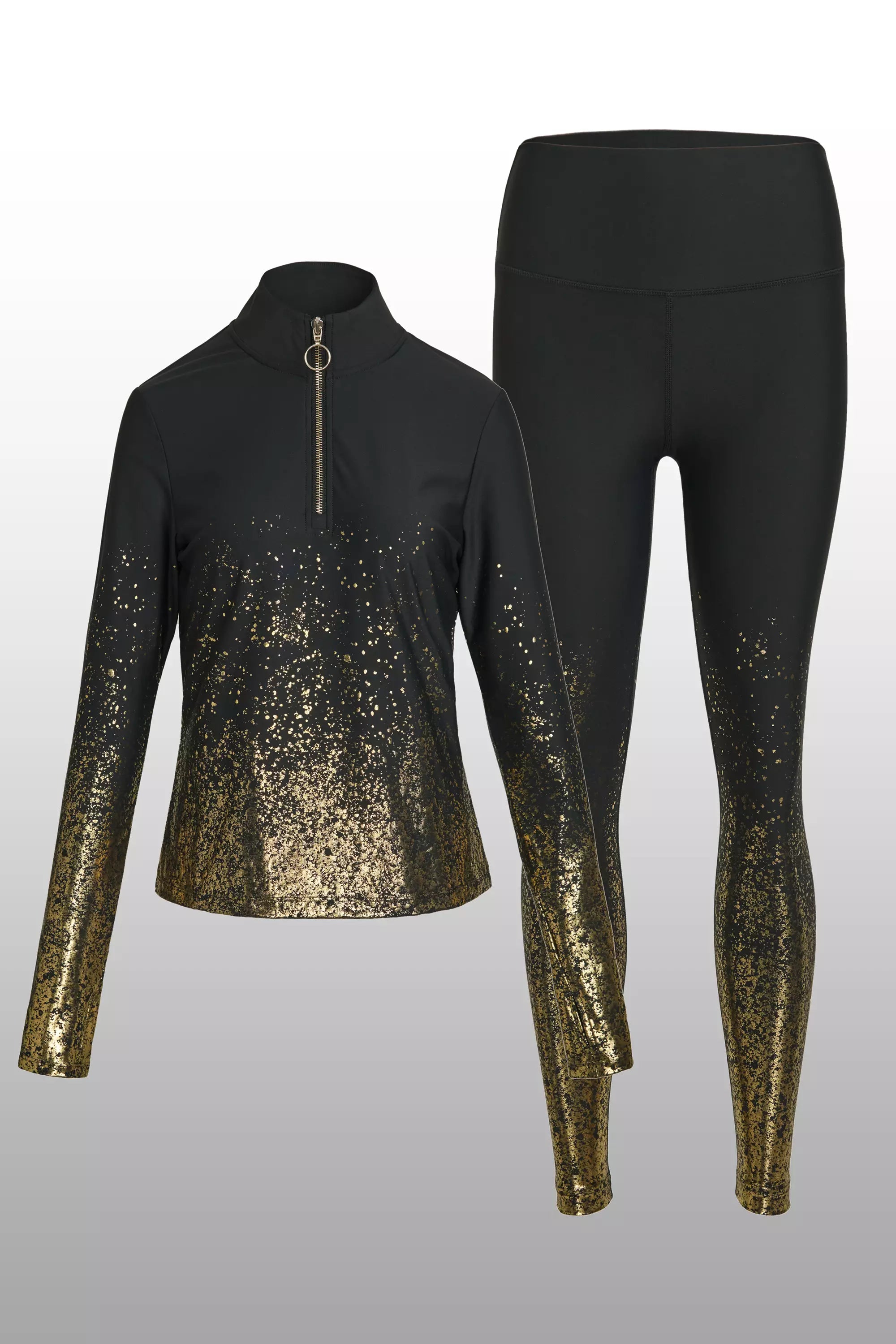 Texture Shine Bundle en Black & Gold Jet