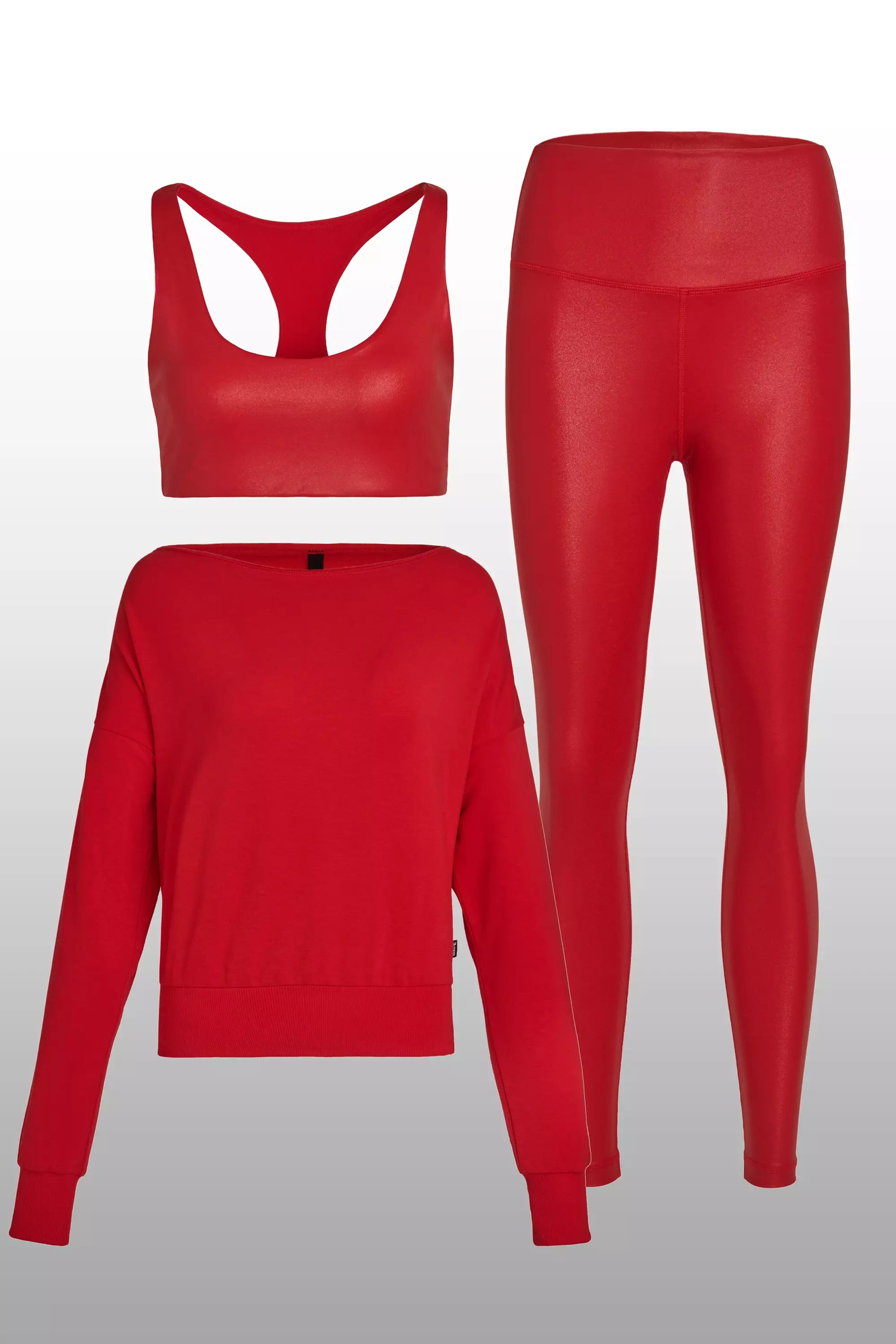 Shine Bundle in Haute Red