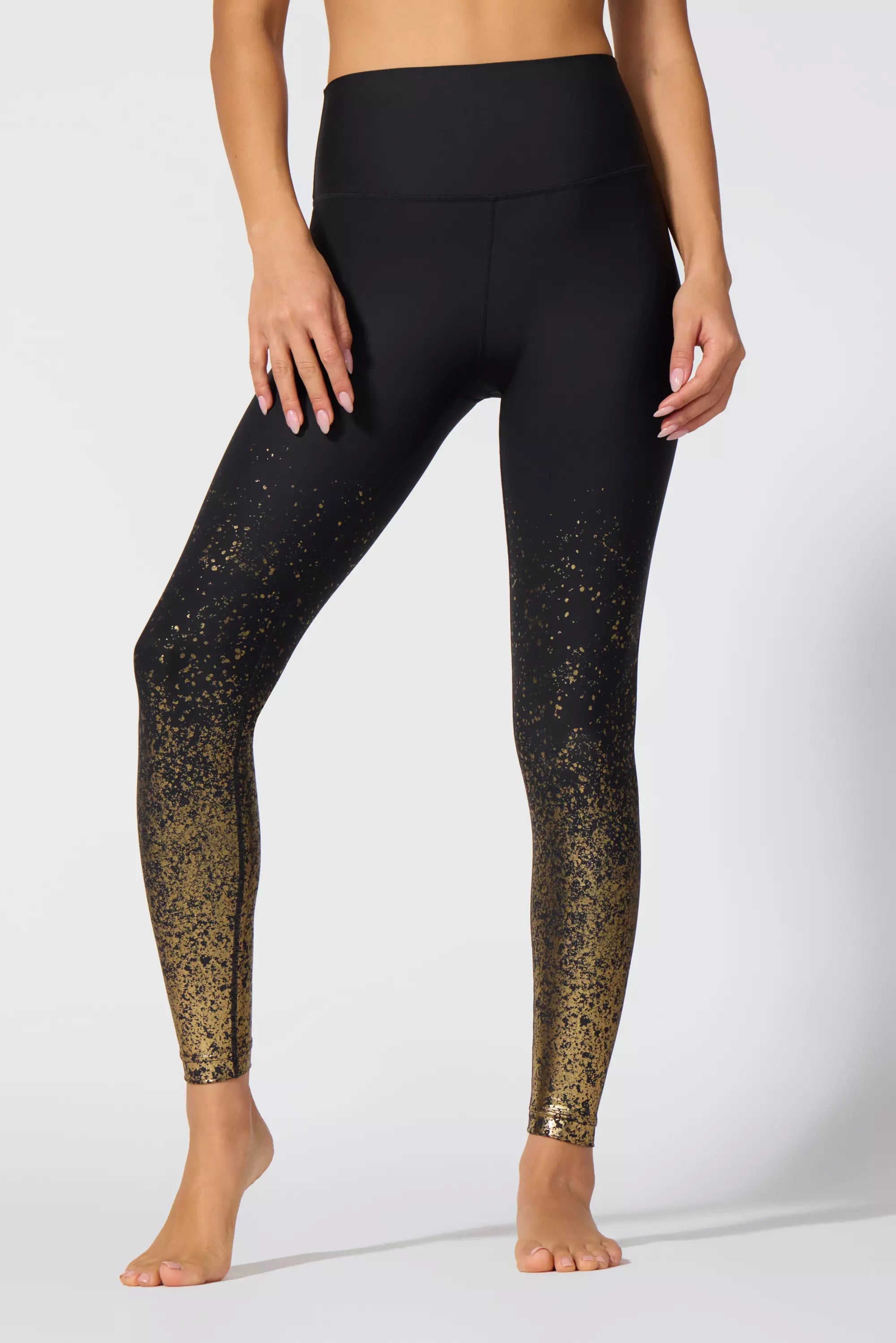 Texture Shine Bundle en Black & Gold Jet