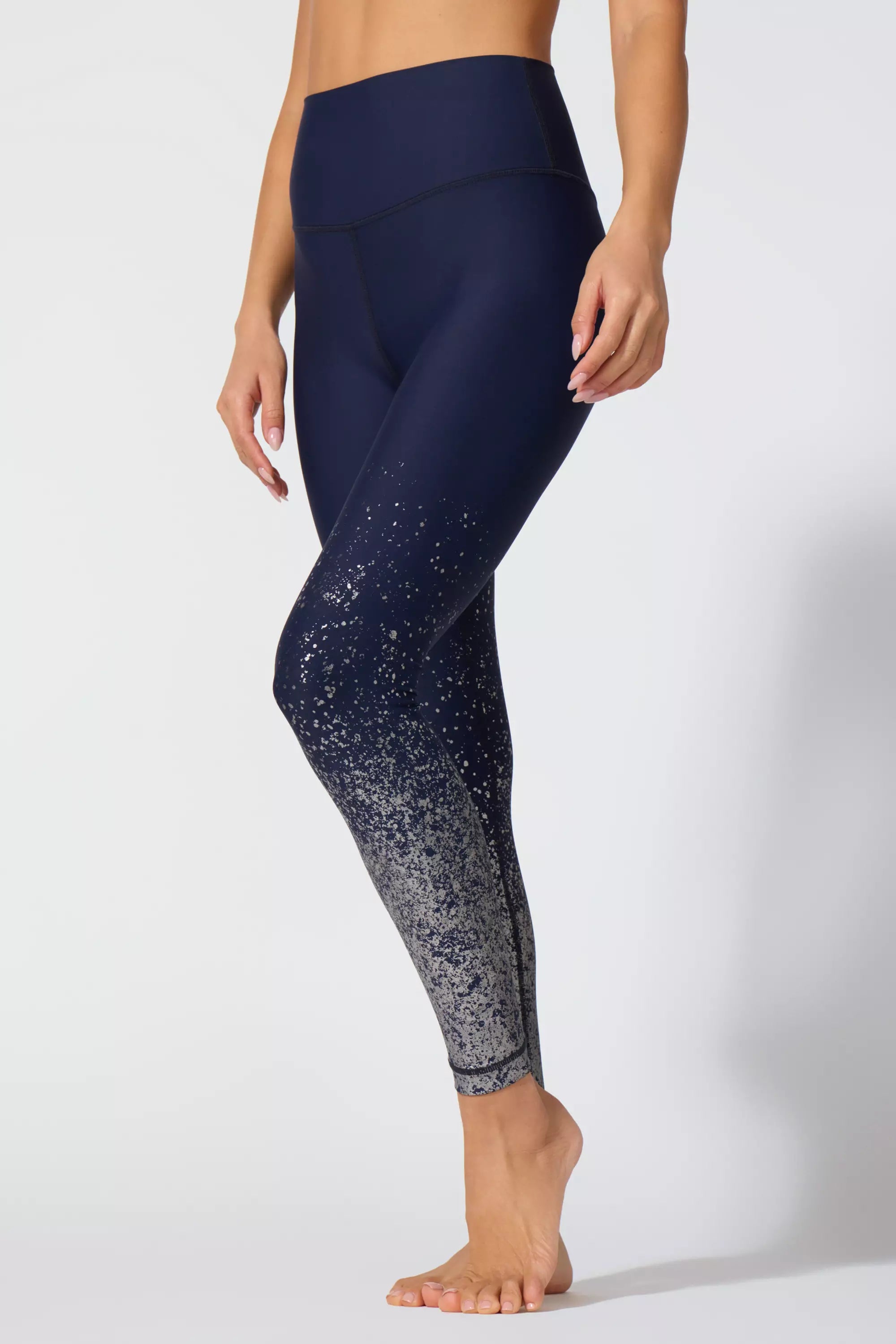 Texture Shine Bundle en Deep Navy & Silver