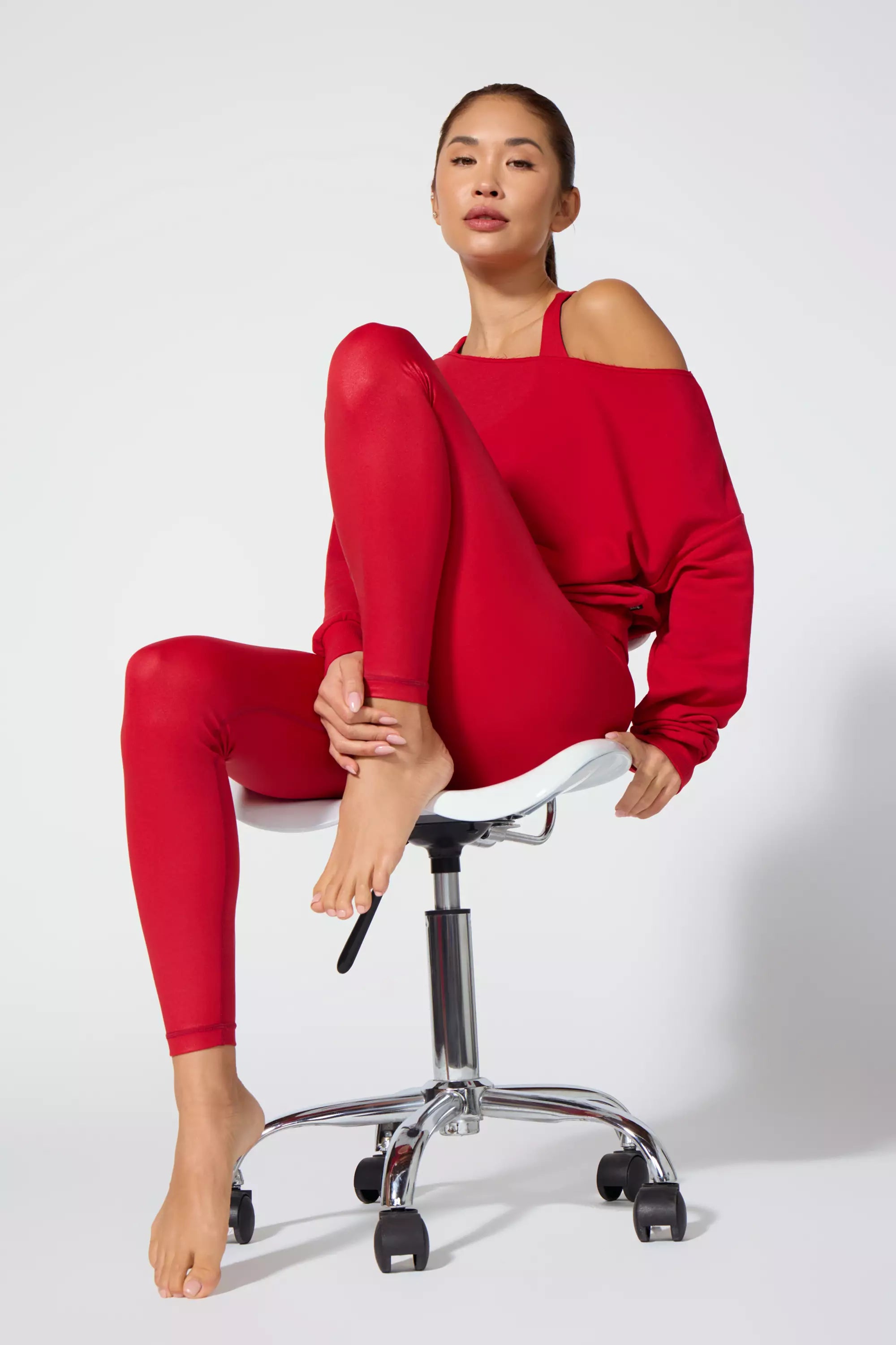 Shine Bundle in Haute Red