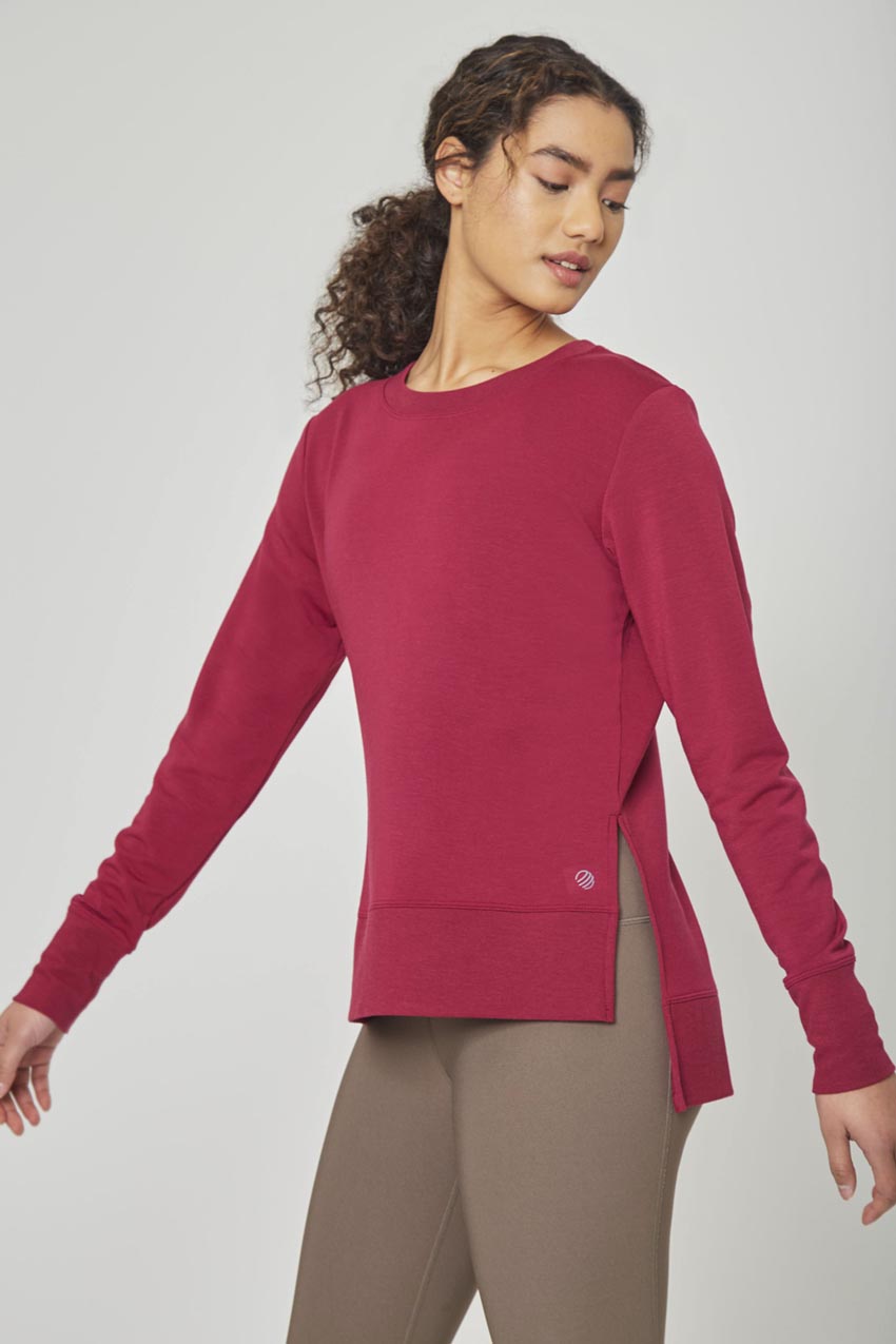 Recoup Serene TENCEL™ Modal Long Sleeve Cover-Up