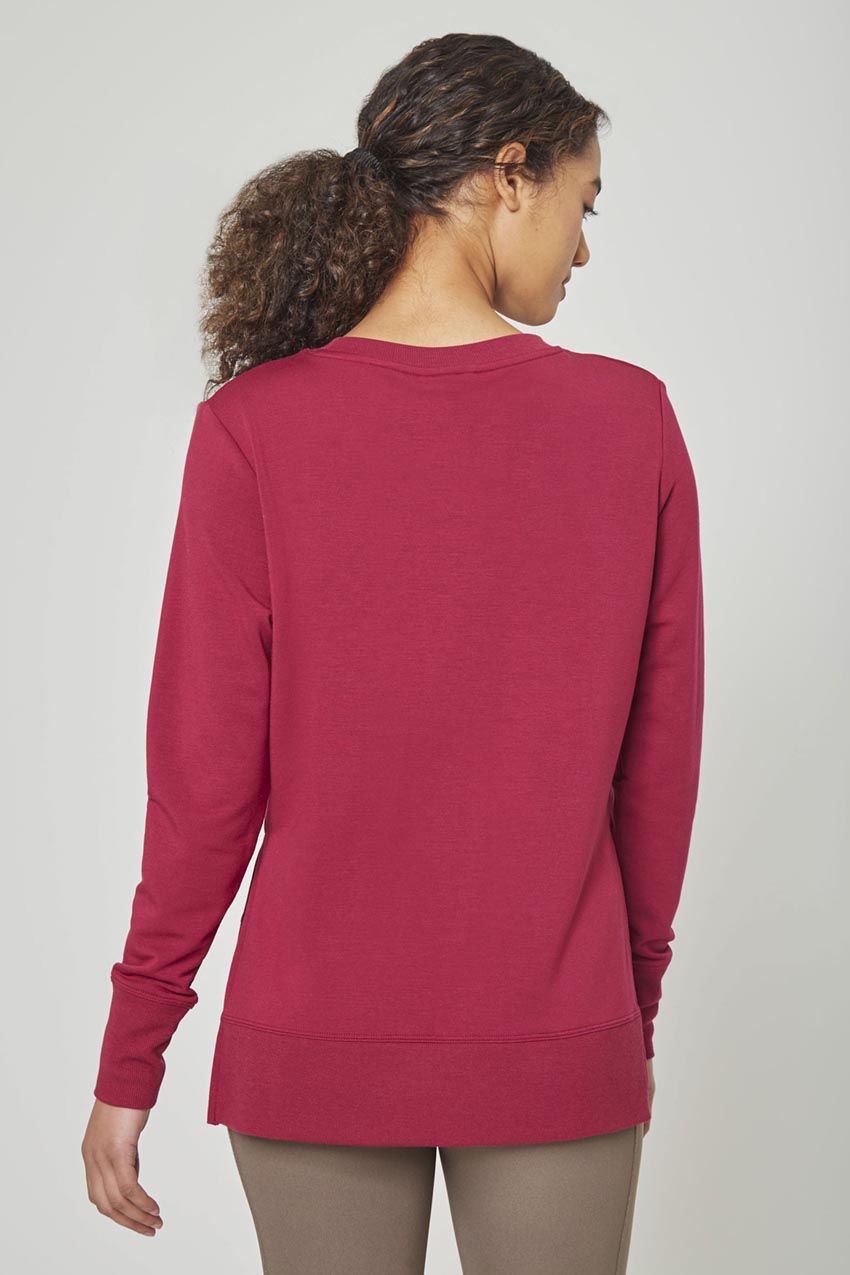 Recoup Serene TENCEL™ Modal Long Sleeve Cover-Up