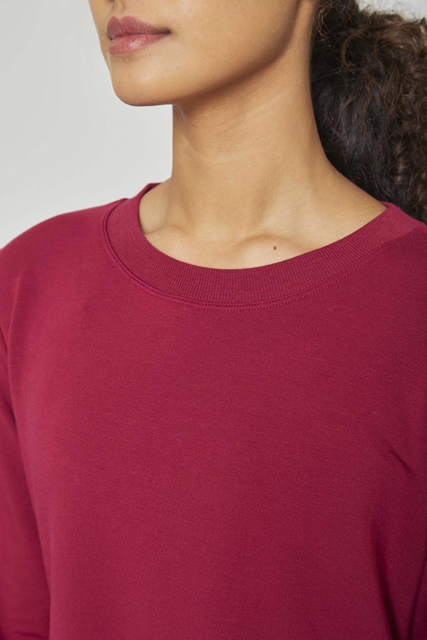 Recoup Serene TENCEL™ Modal Long Sleeve Cover-Up