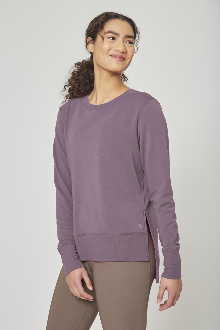 Recoup Serene TENCEL™ Modal Long Sleeve Cover-Up