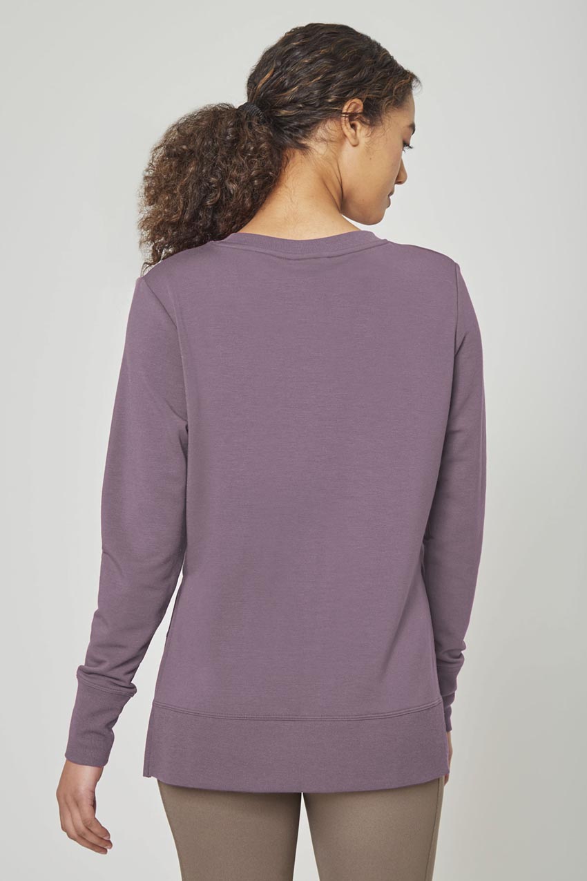 Recoup Serene TENCEL™ Modal Long Sleeve Cover-Up