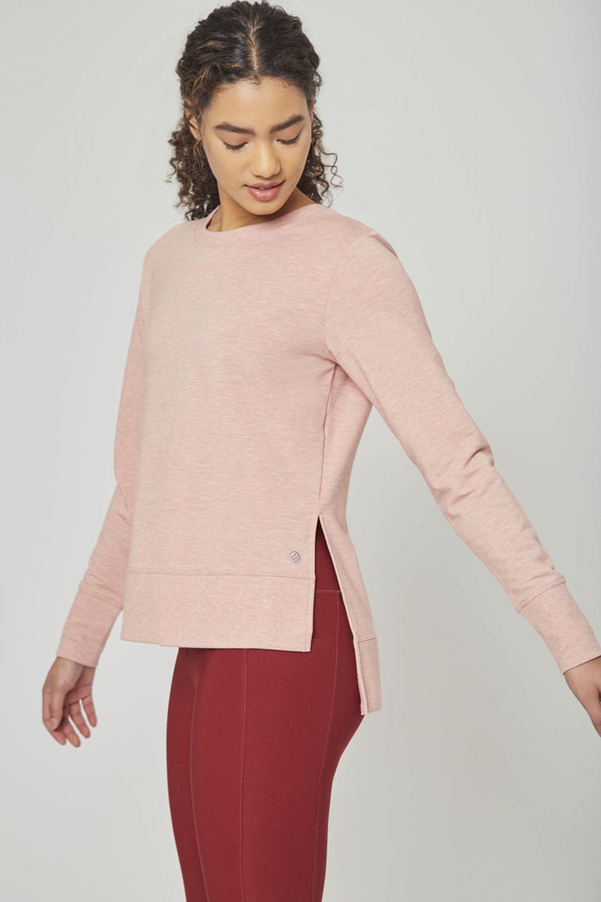 Recoup Serene TENCEL™ Modal Long Sleeve Cover-Up