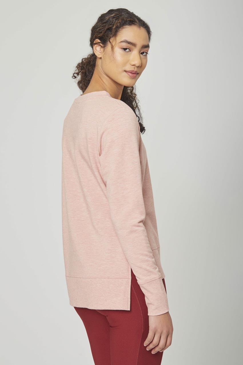 Recoup Serene TENCEL™ Modal Long Sleeve Cover-Up