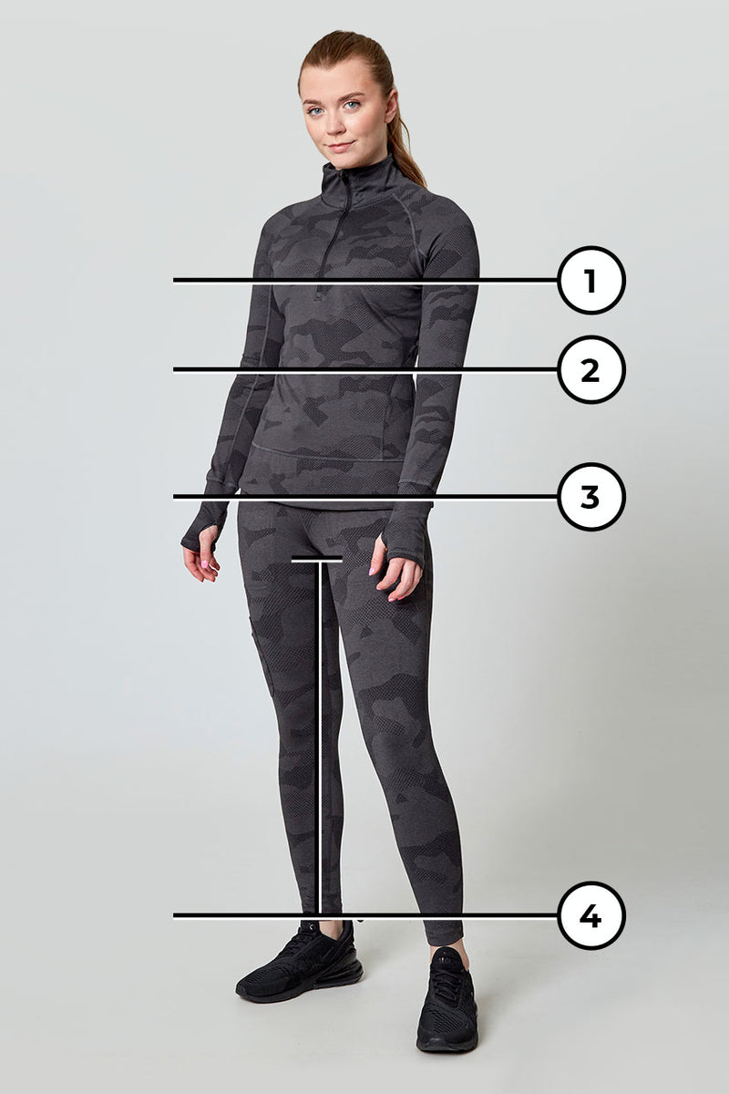 Women’s Size Guide Mondetta