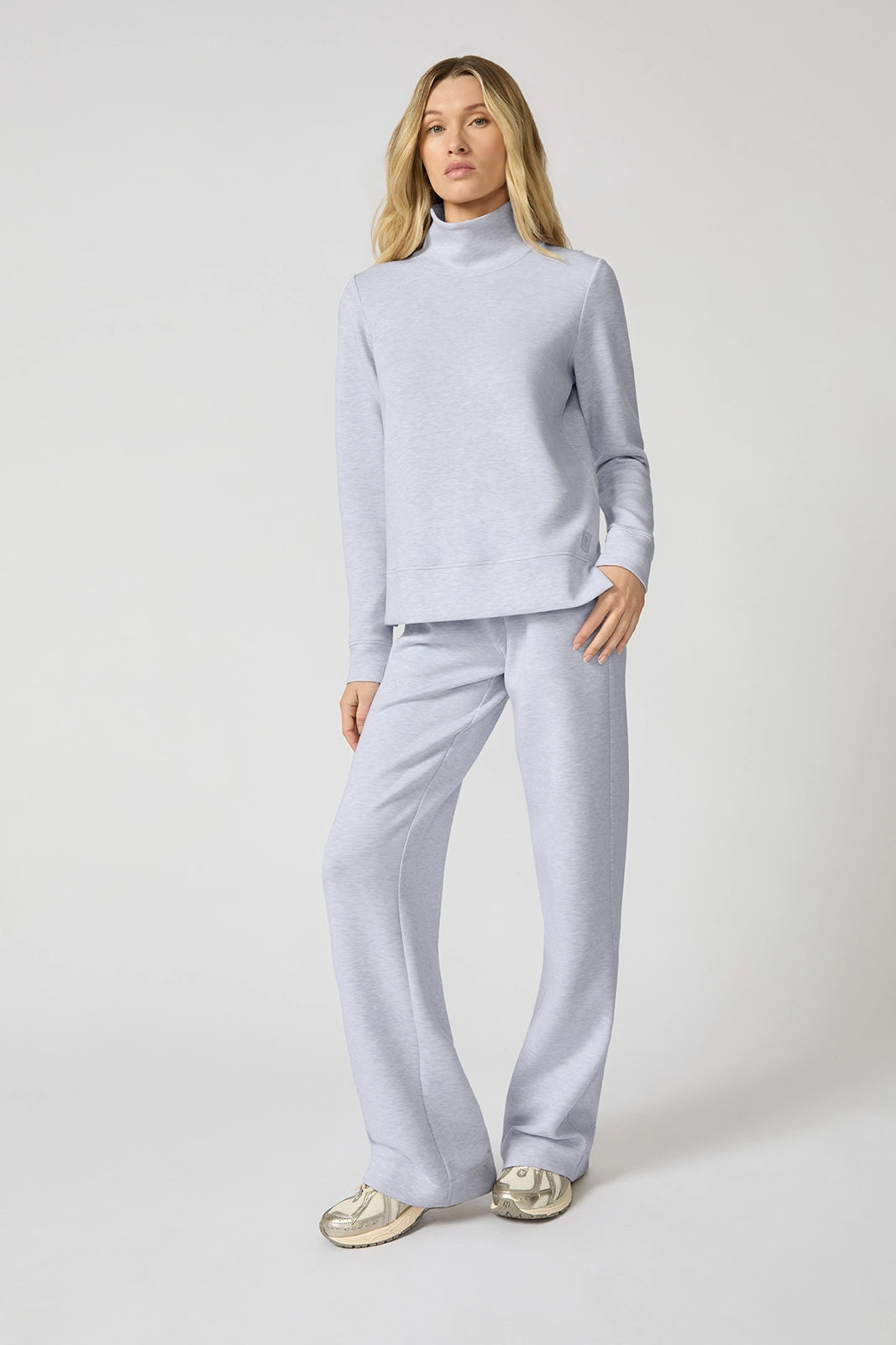 Dreamweave™ Relaxed Pant - Htr Sweet Lavender