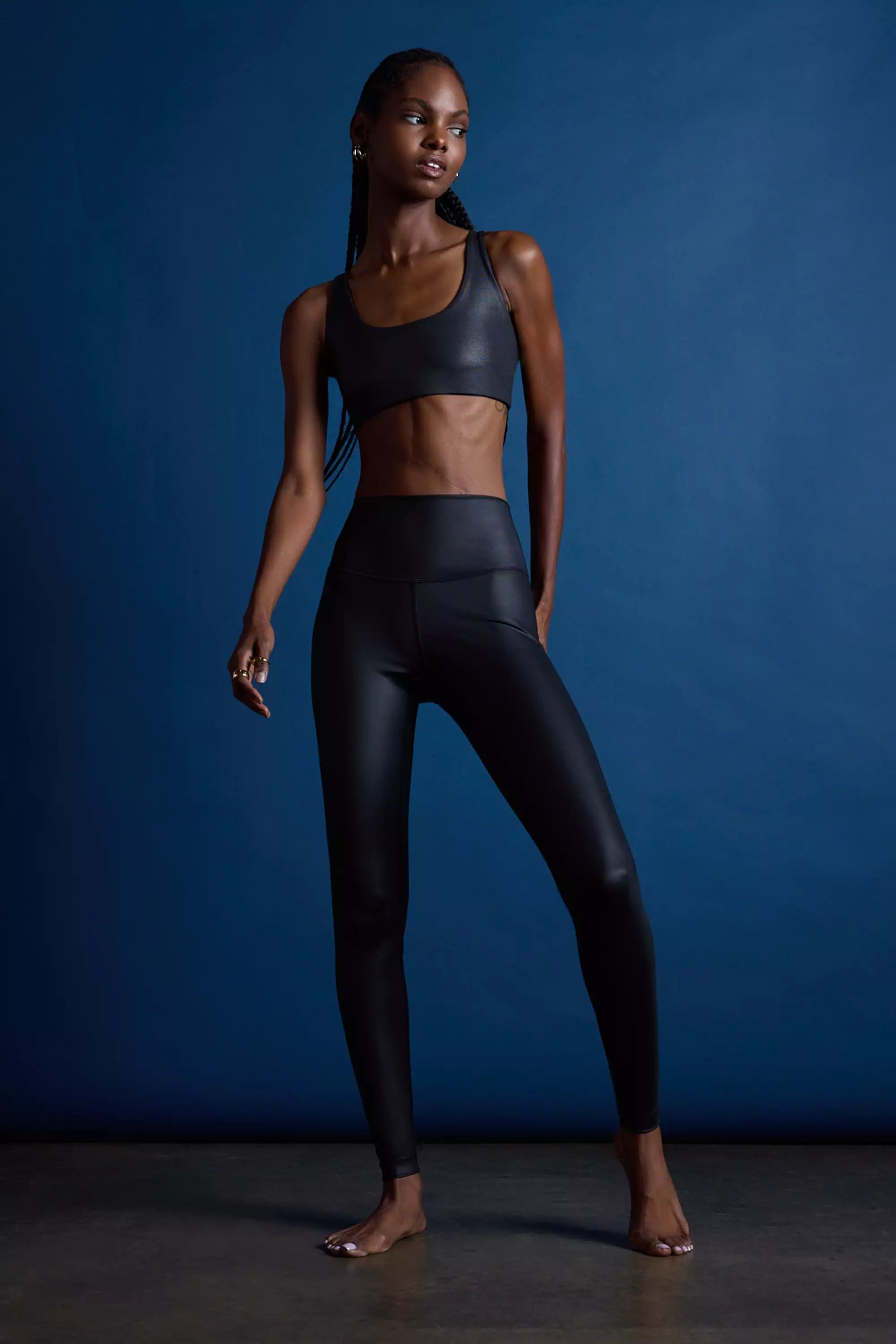 Liquid Legging Jet Black MPG Sport