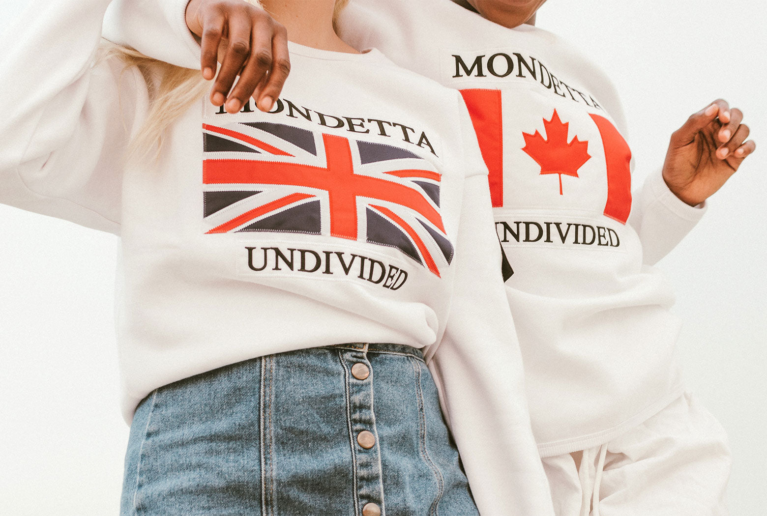 Mondetta Union Sweatshirt  Sweatshirts, Fashion revolution