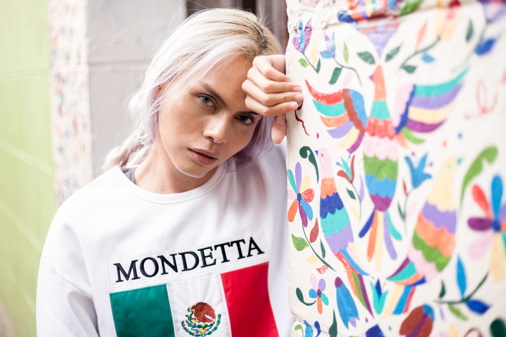 Mondetta Union Sweatshirt  Fashion revolution, Sweatshirts, How