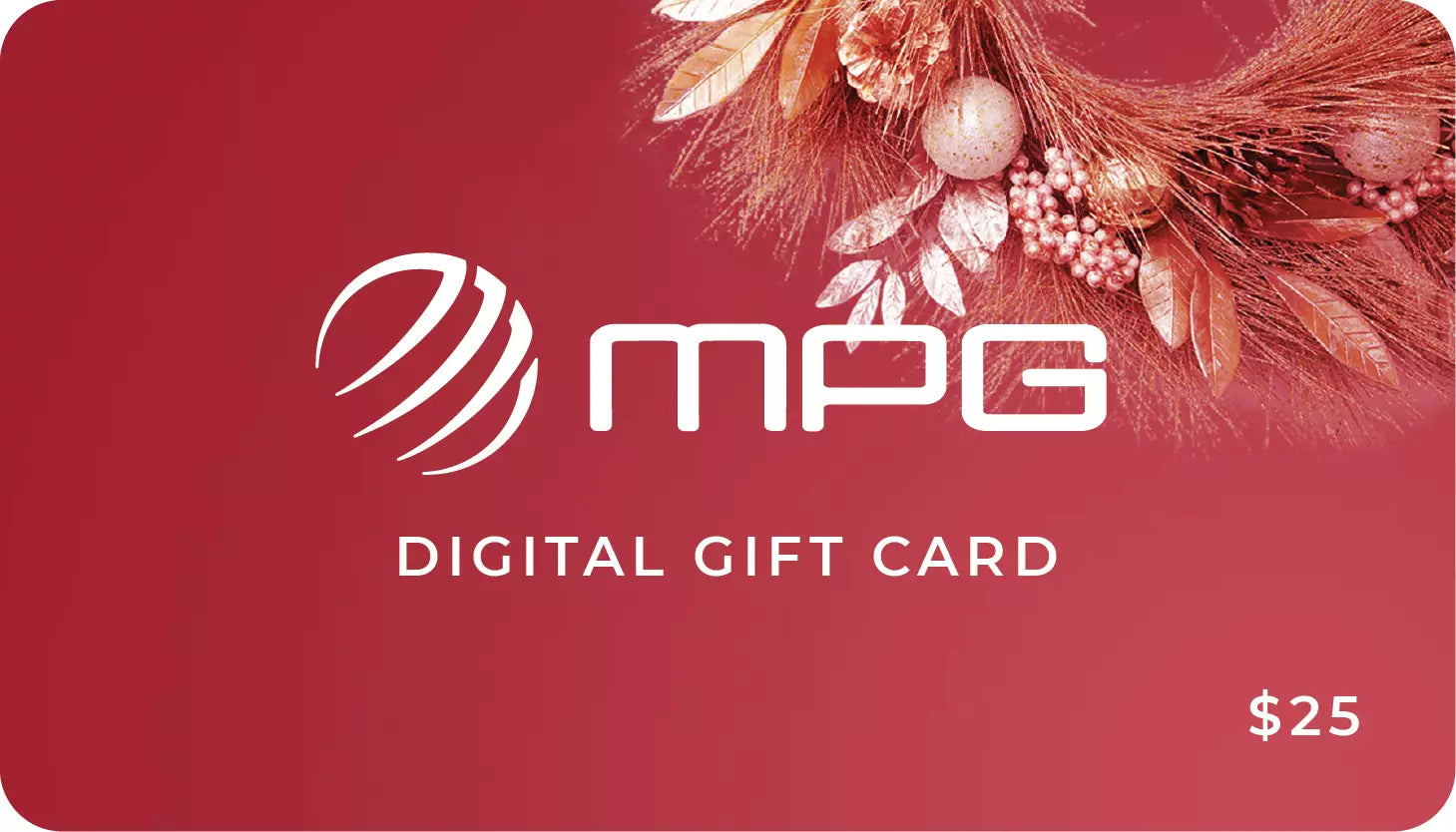 Digital Gift Card