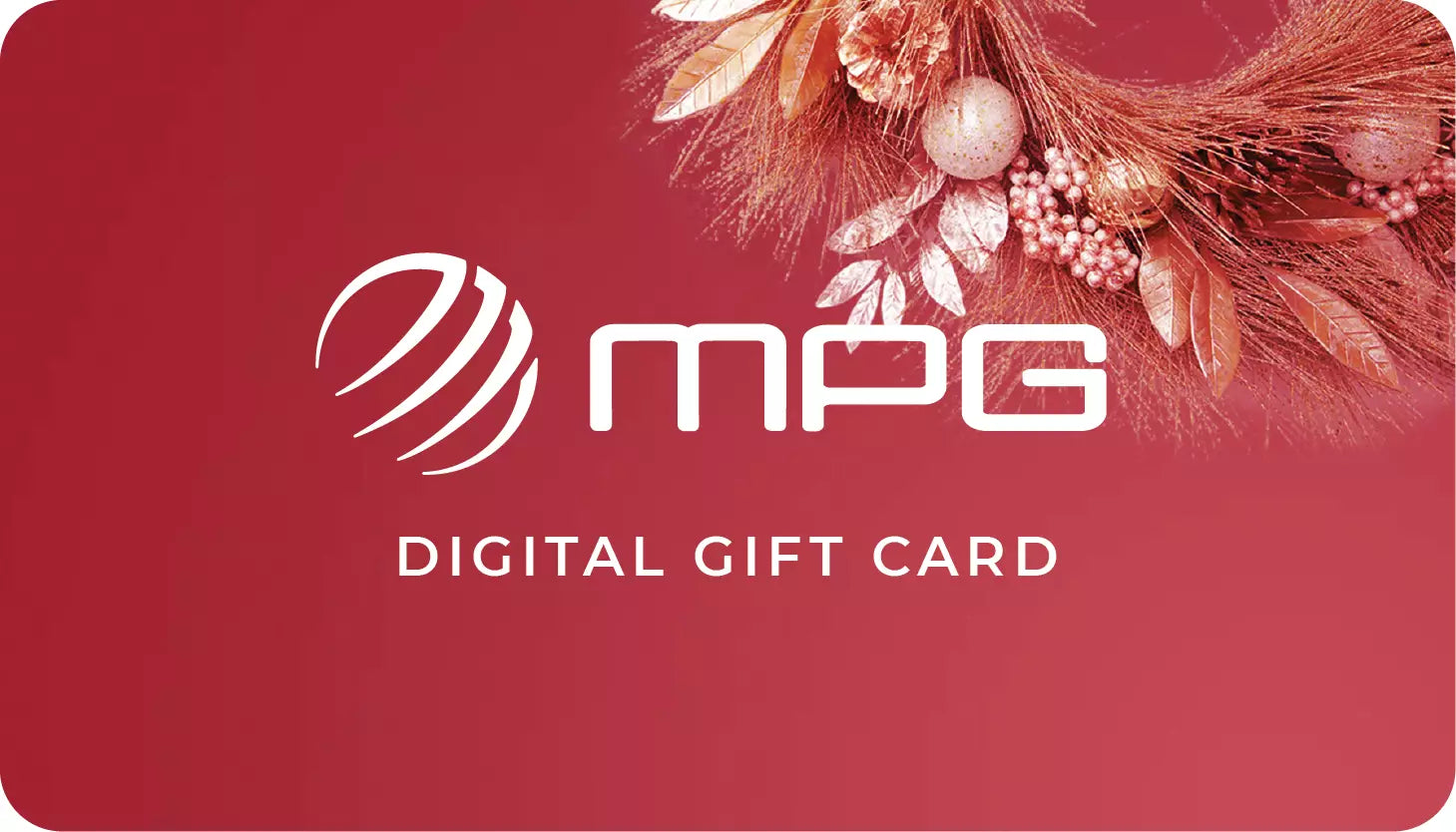 Digital Gift Card