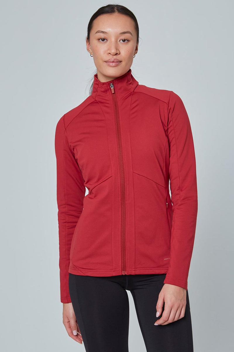 Women’s Brushed Back Cold Gear Jacket – Mondetta USA – MPG Sport USA