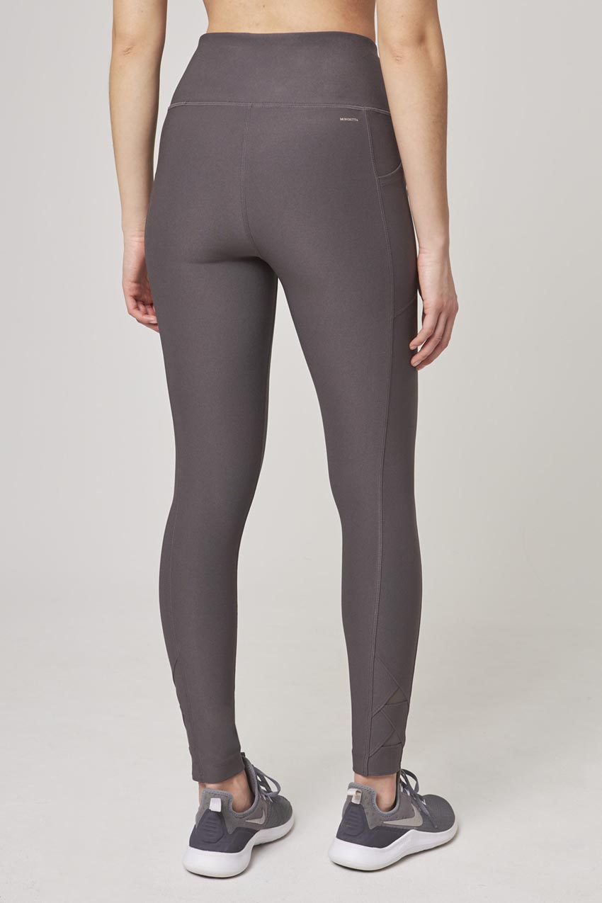 Women's Active Legging With Mesh Detail – Mondetta USA