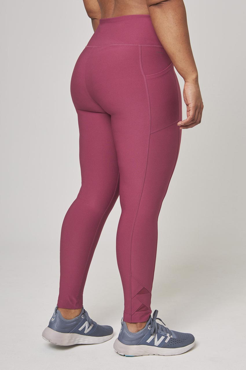 Mondetta, Pants & Jumpsuits, Mondetta Leggings W Mesh Details On Bottom  Legs And Side Pockets